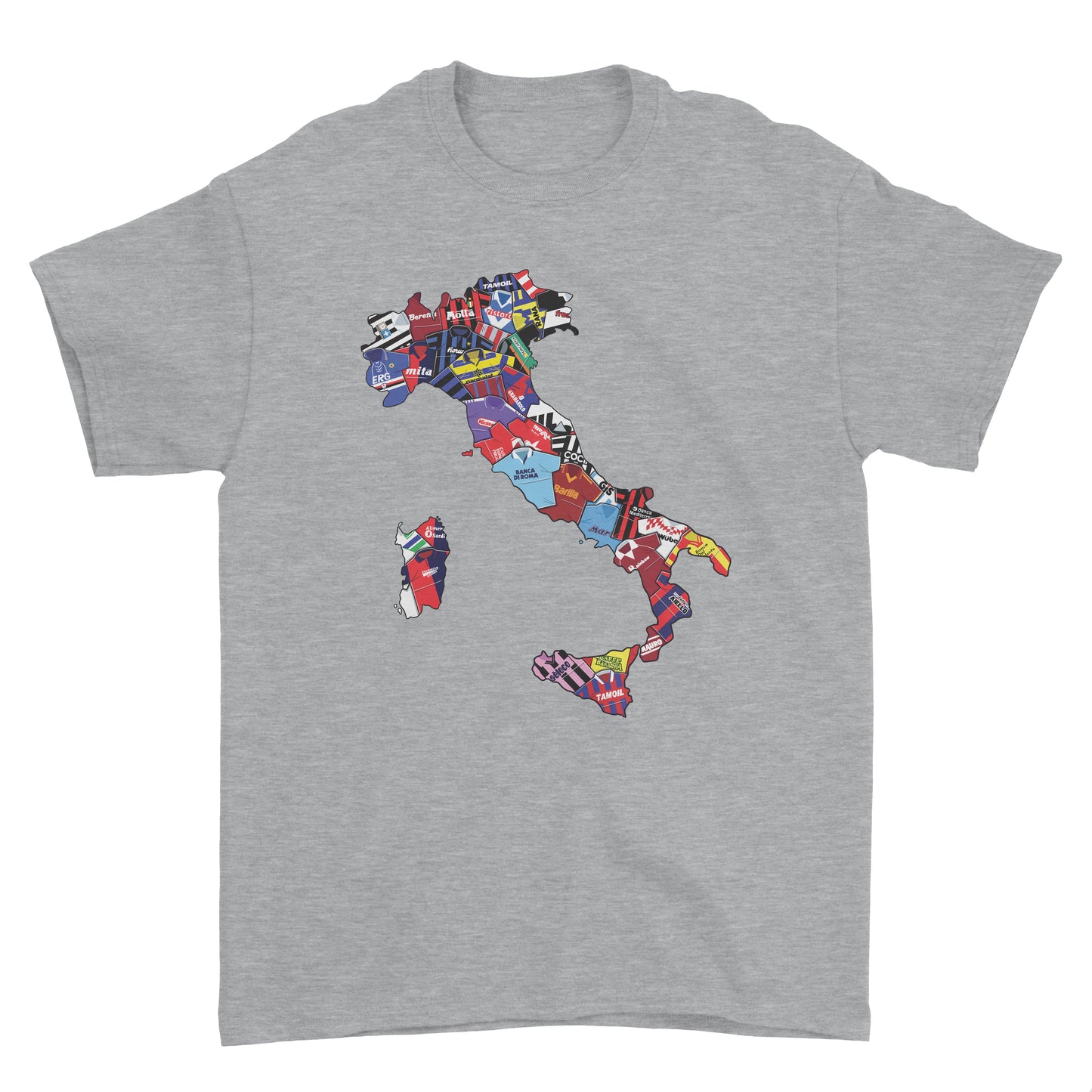 90's Italian Shirts Map Tee