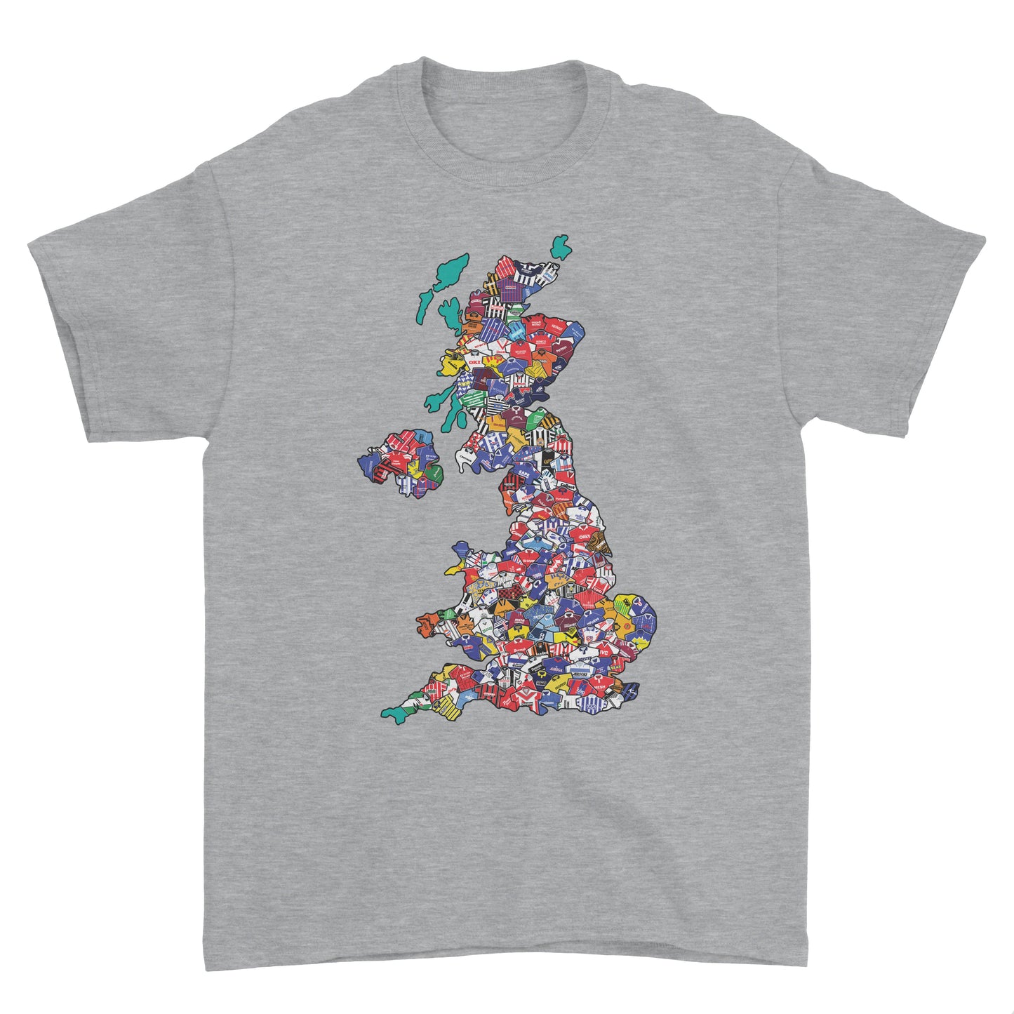 90's UK Shirts Map Tee