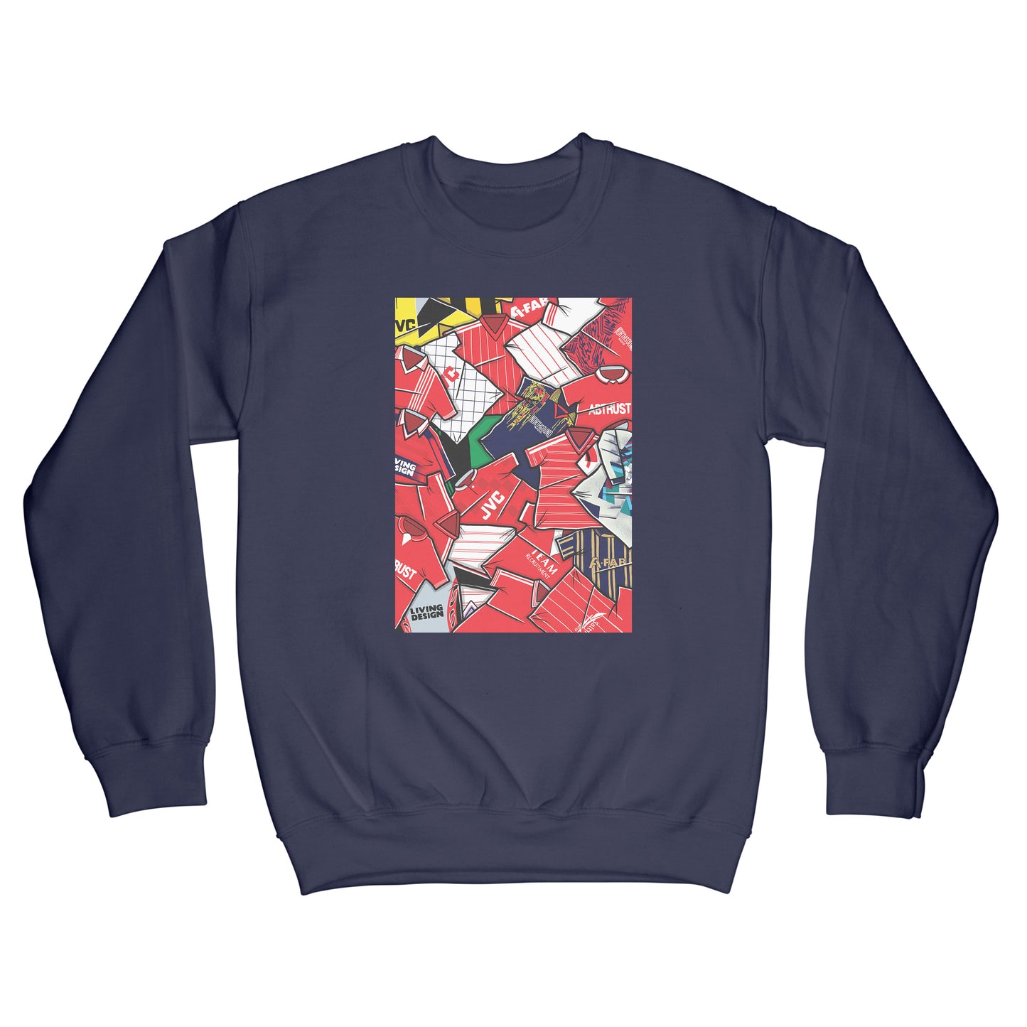 Aberdeen Shirts Mash Up Sweatshirt