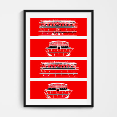Ajax Stadium Print