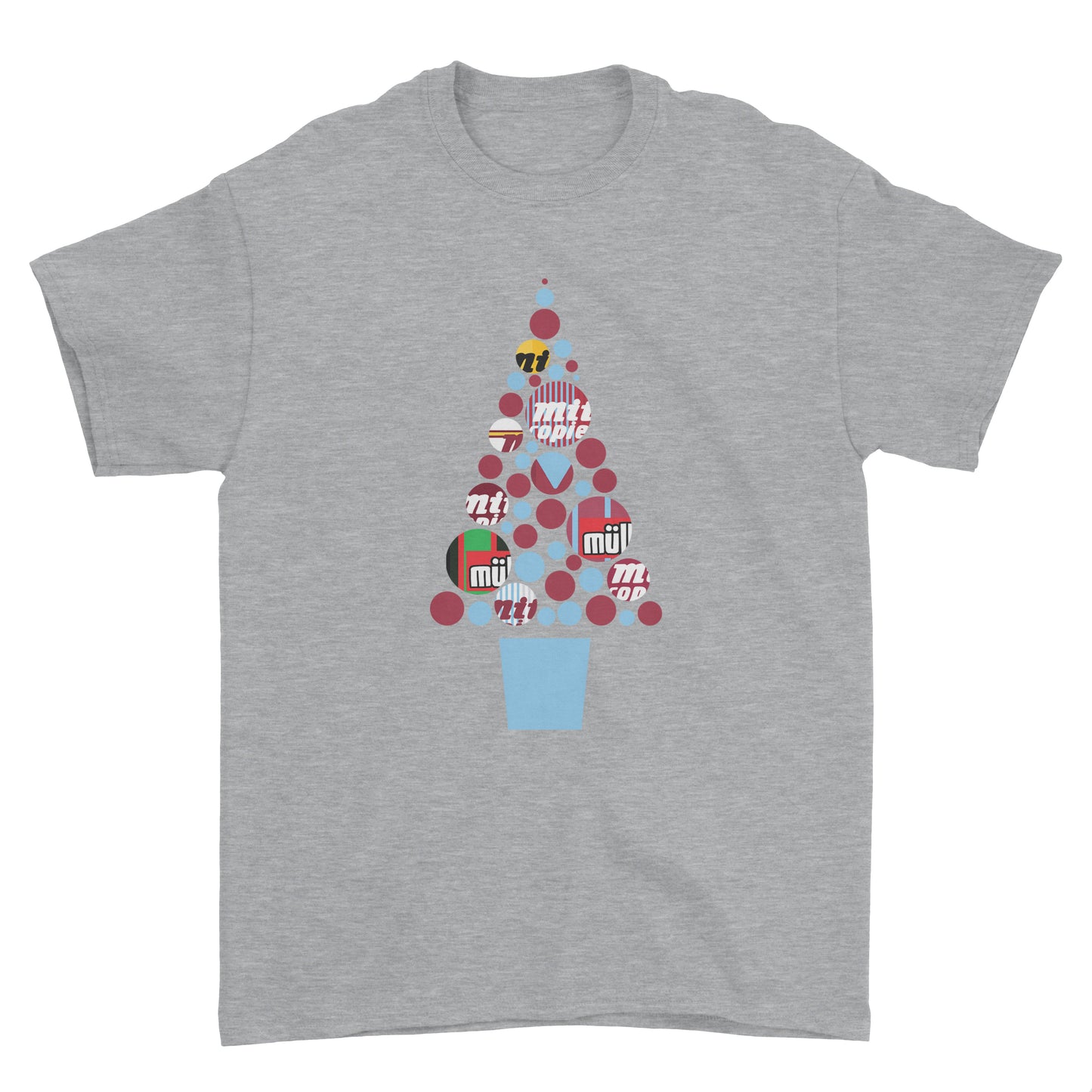 Aston Villa Christmas Tee