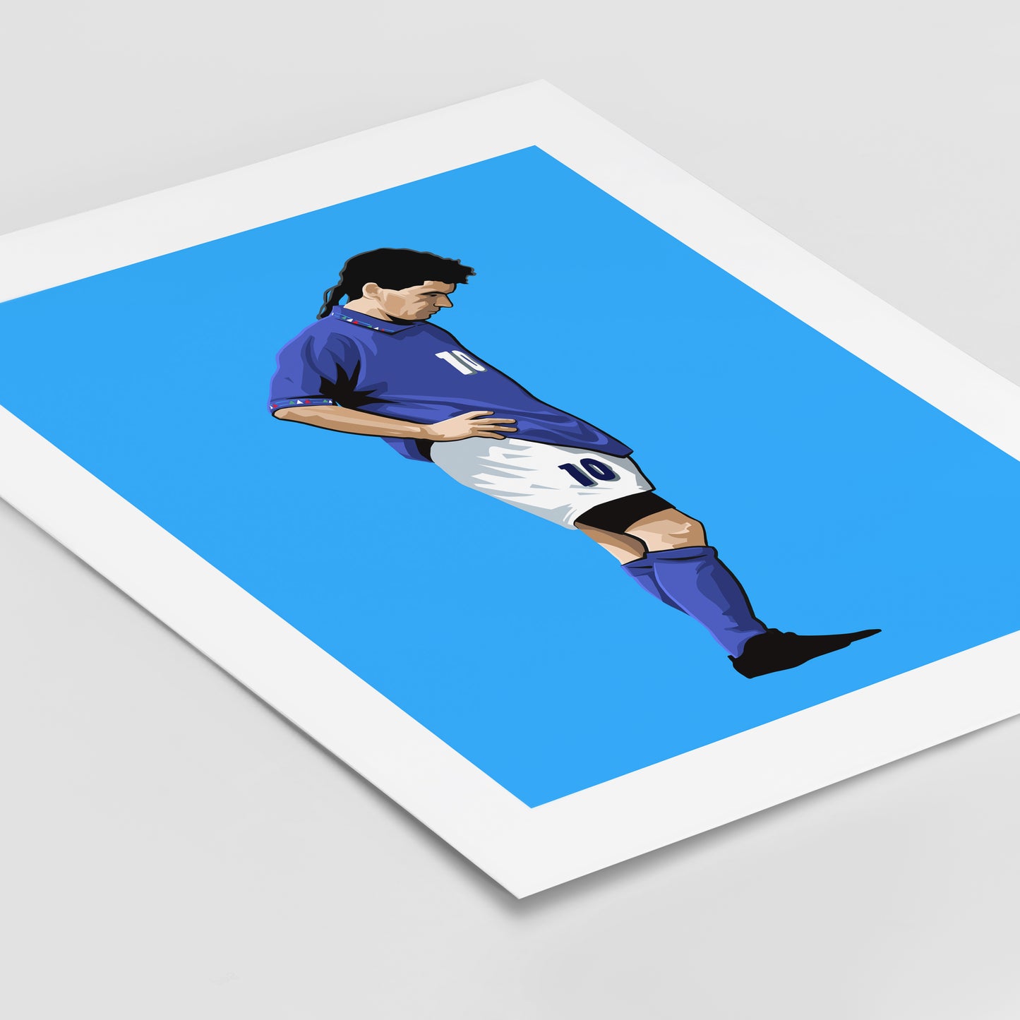 Baggio 1994 Print