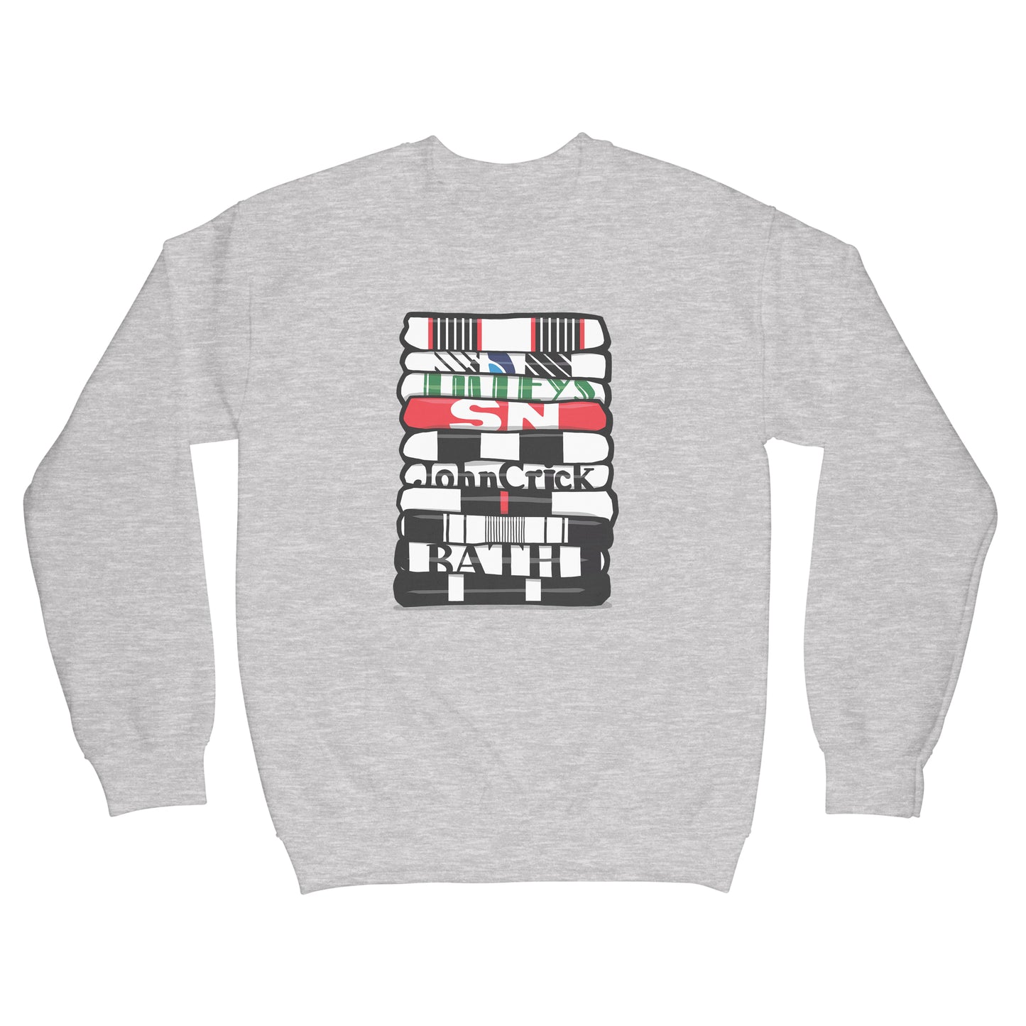 Bath Shirt Stack Sweatshirt