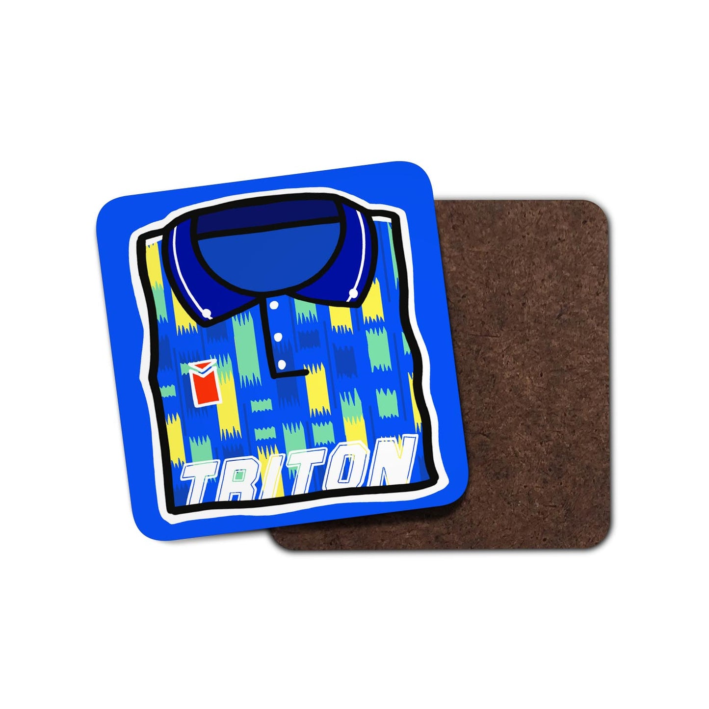 Birmingham Shirt Coaster