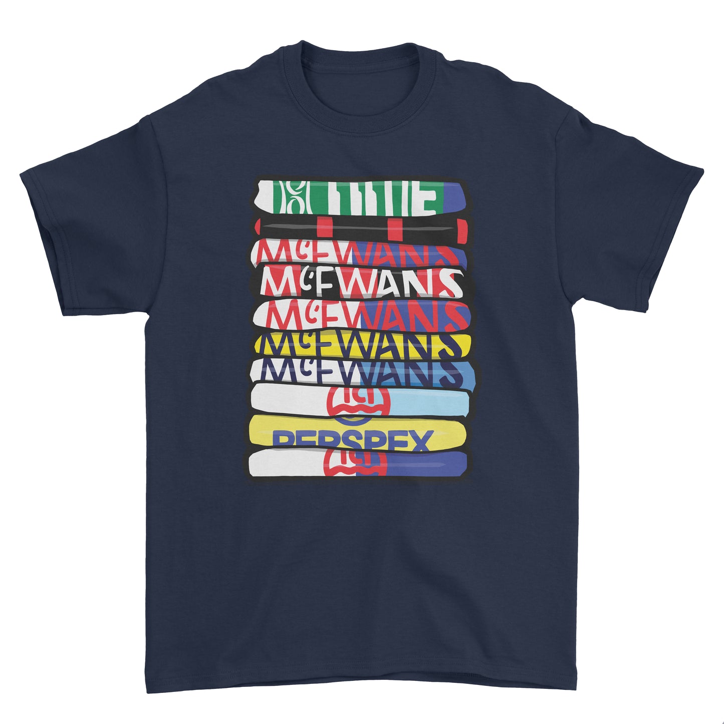 Blackburn Shirt Stack Tee