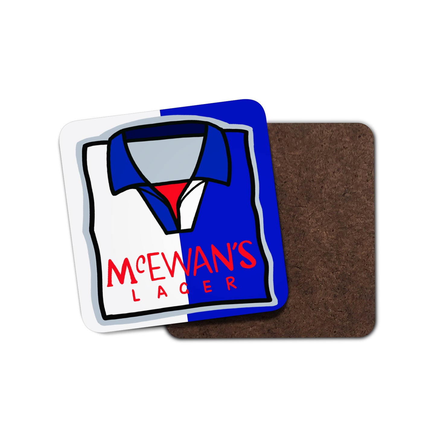 Blackburn Shirt Coaster