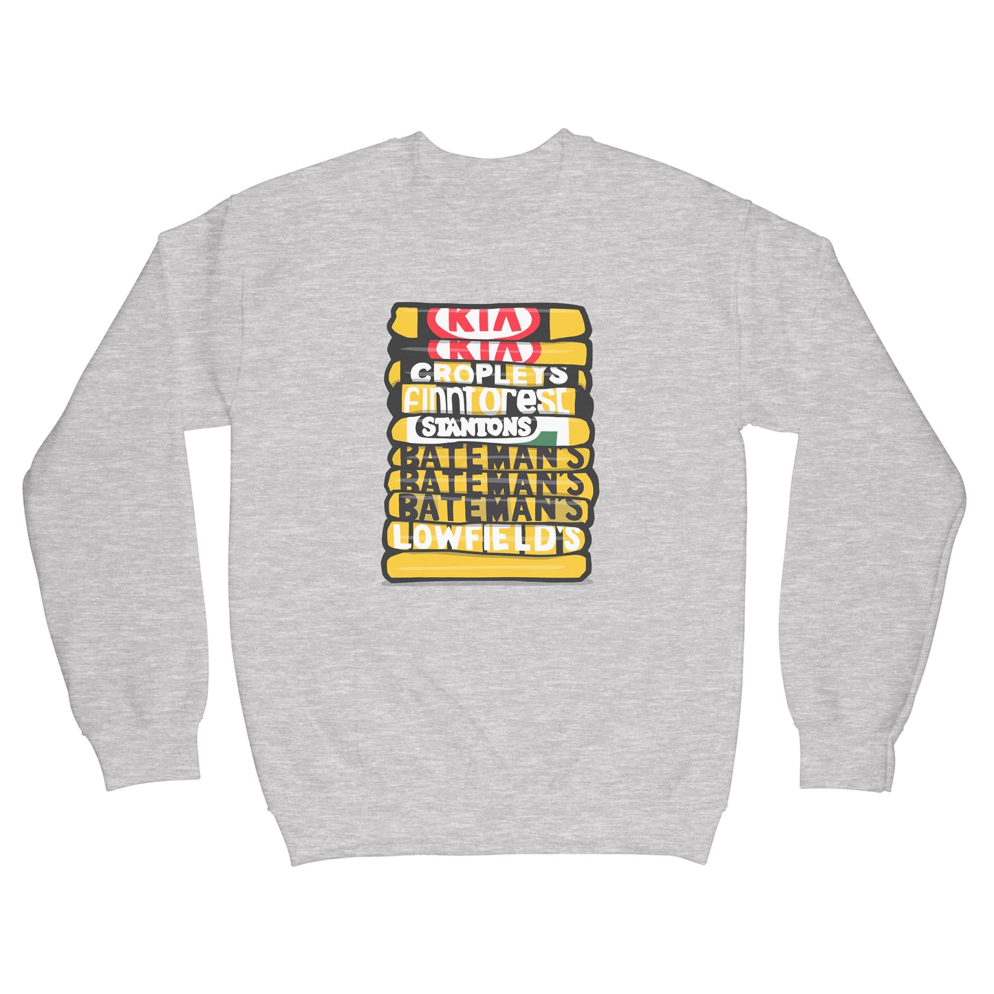 Boston Shirt Stack Sweatshirt