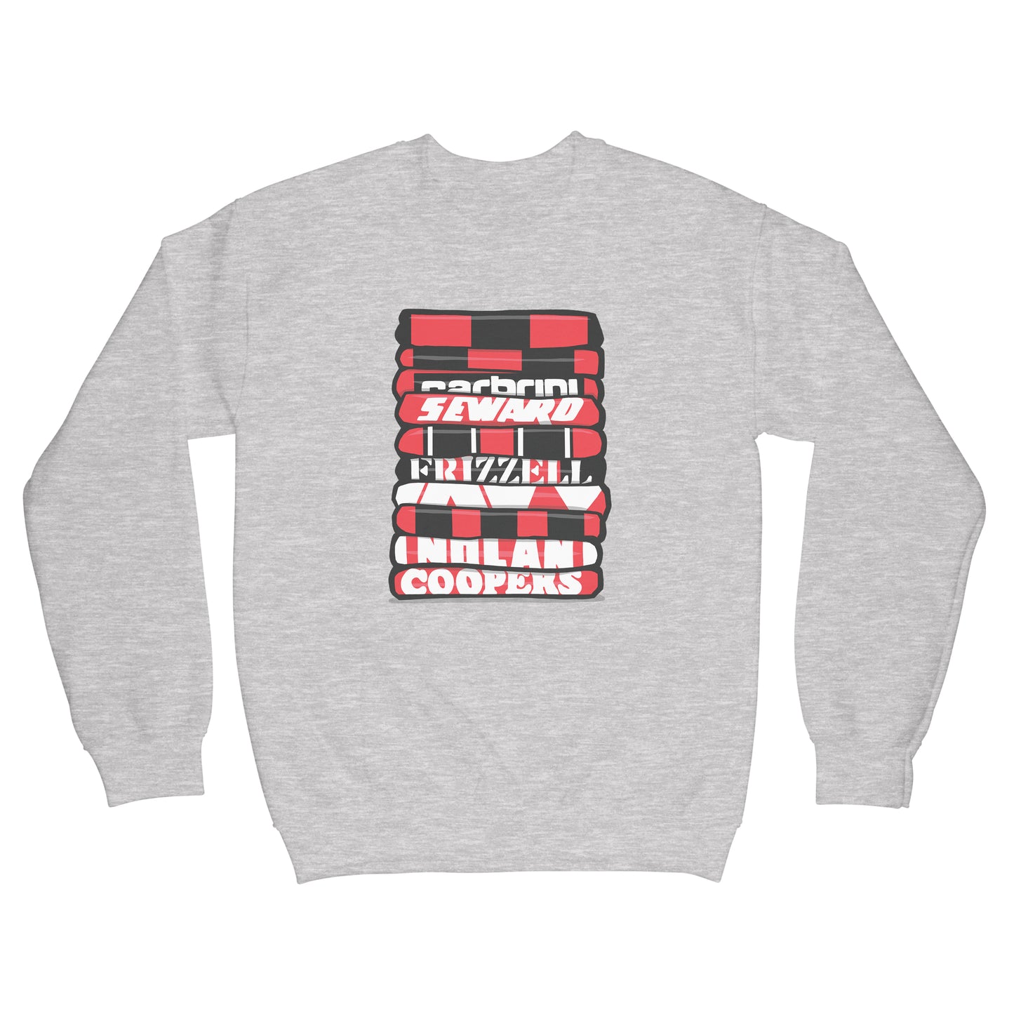 Bournemouth Shirt Stack Sweatshirt