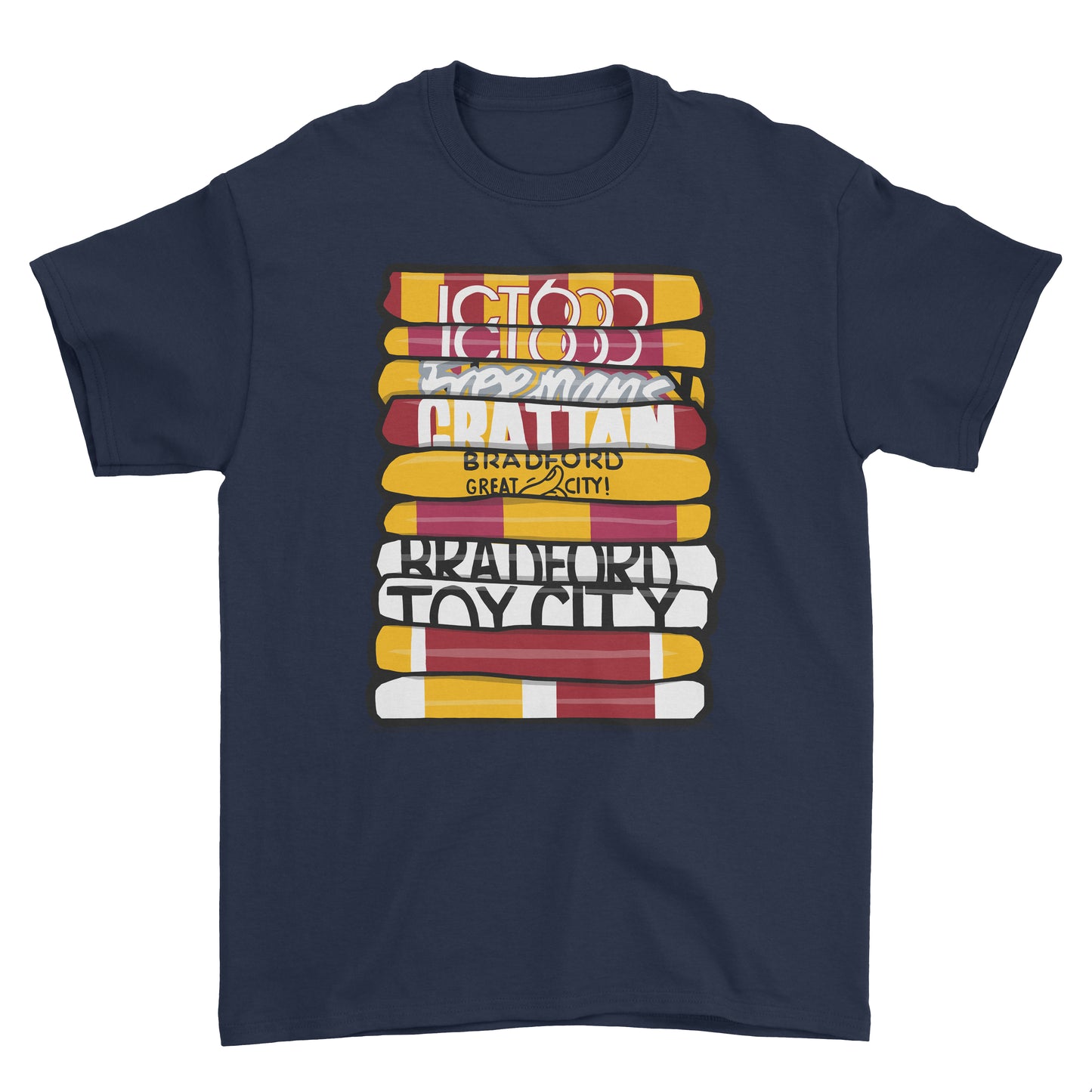 Bradford Shirt Stack Tee