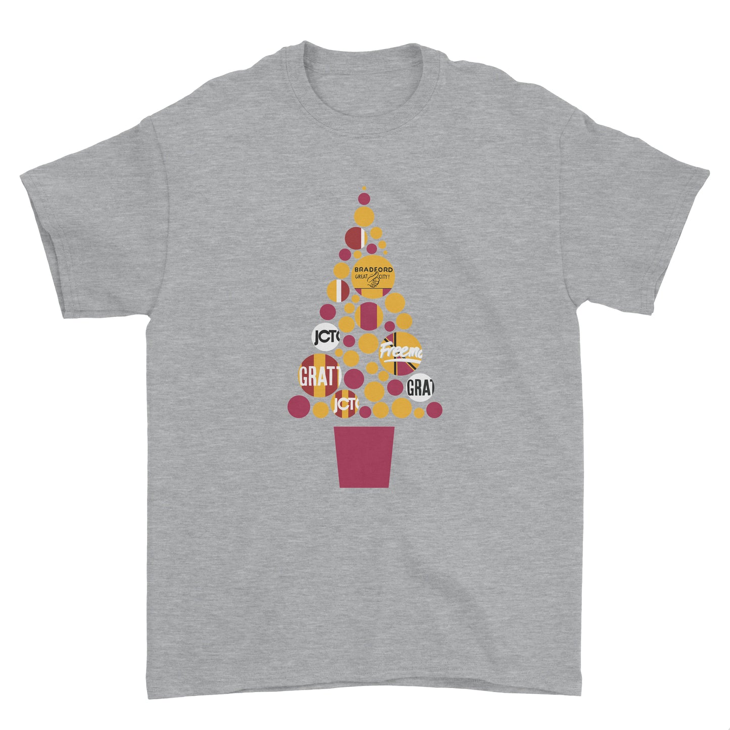 Bradford Christmas Tee