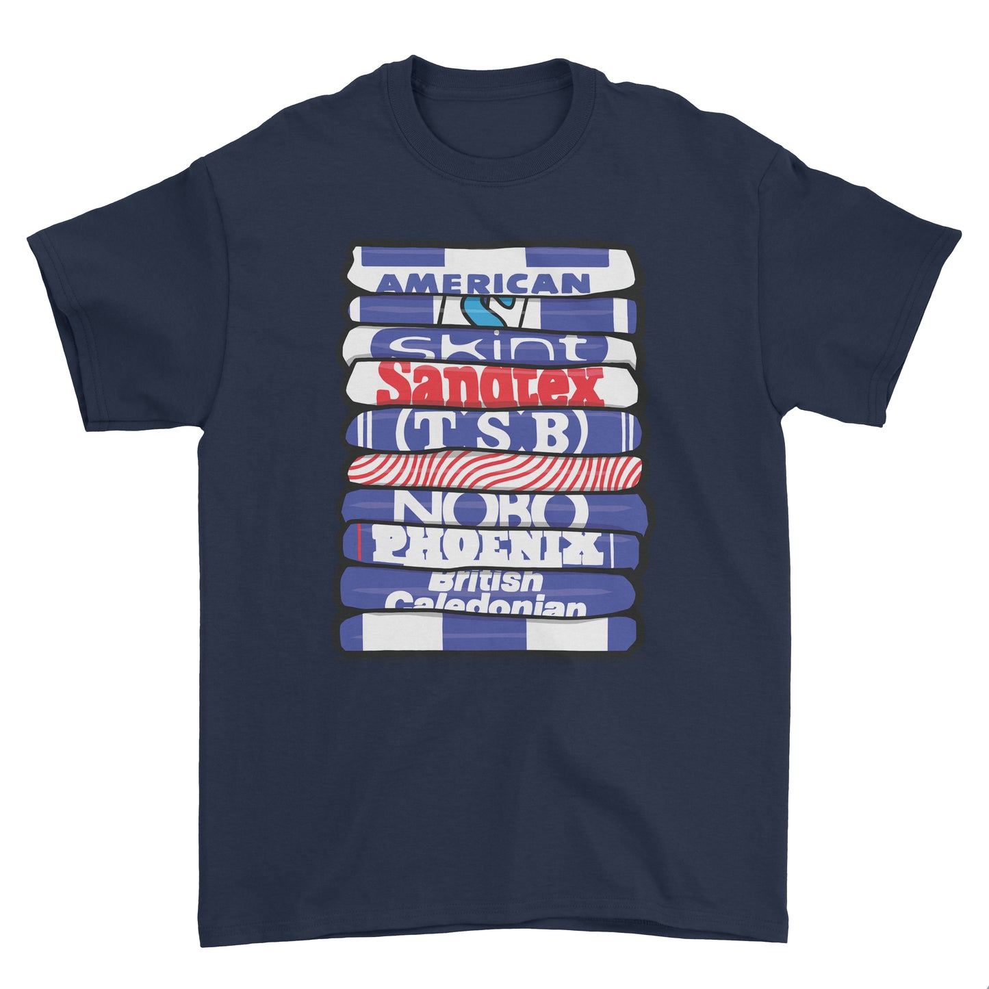 Brighton Shirt Stack Tee