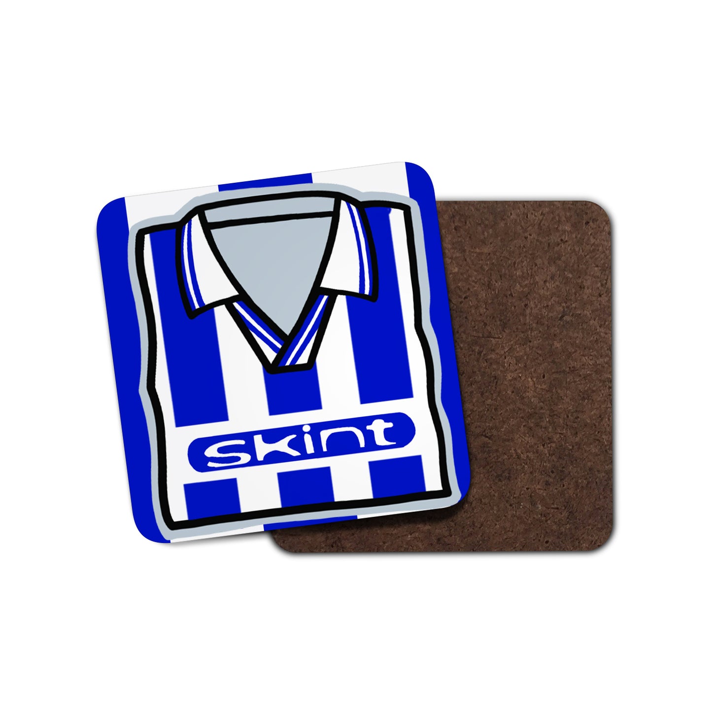 Brighton Shirt Coaster
