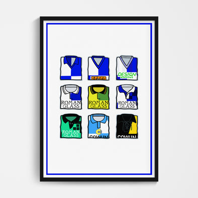 Bristol Rovers Shirts Print