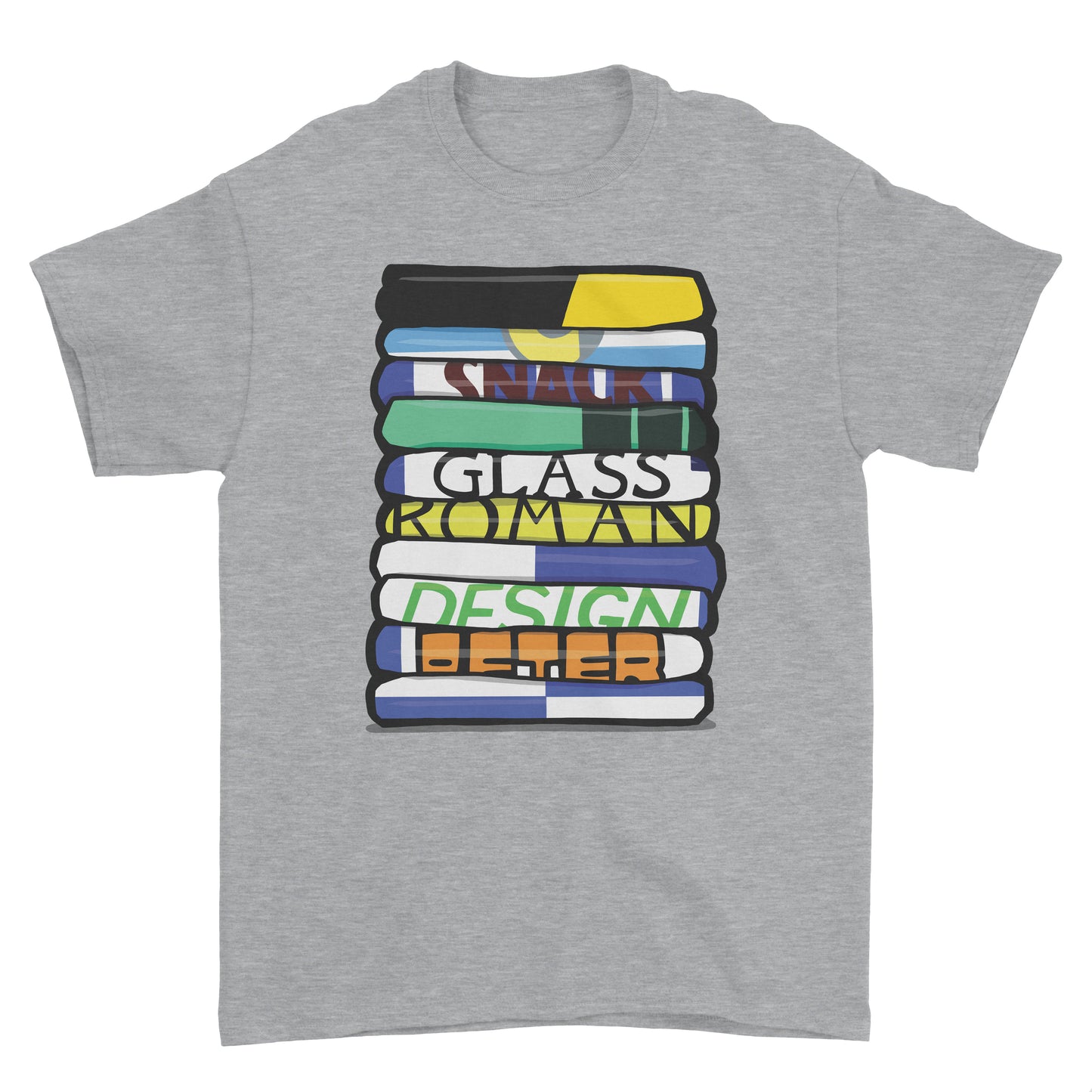 Bristol Rovers Shirt Stack Tee