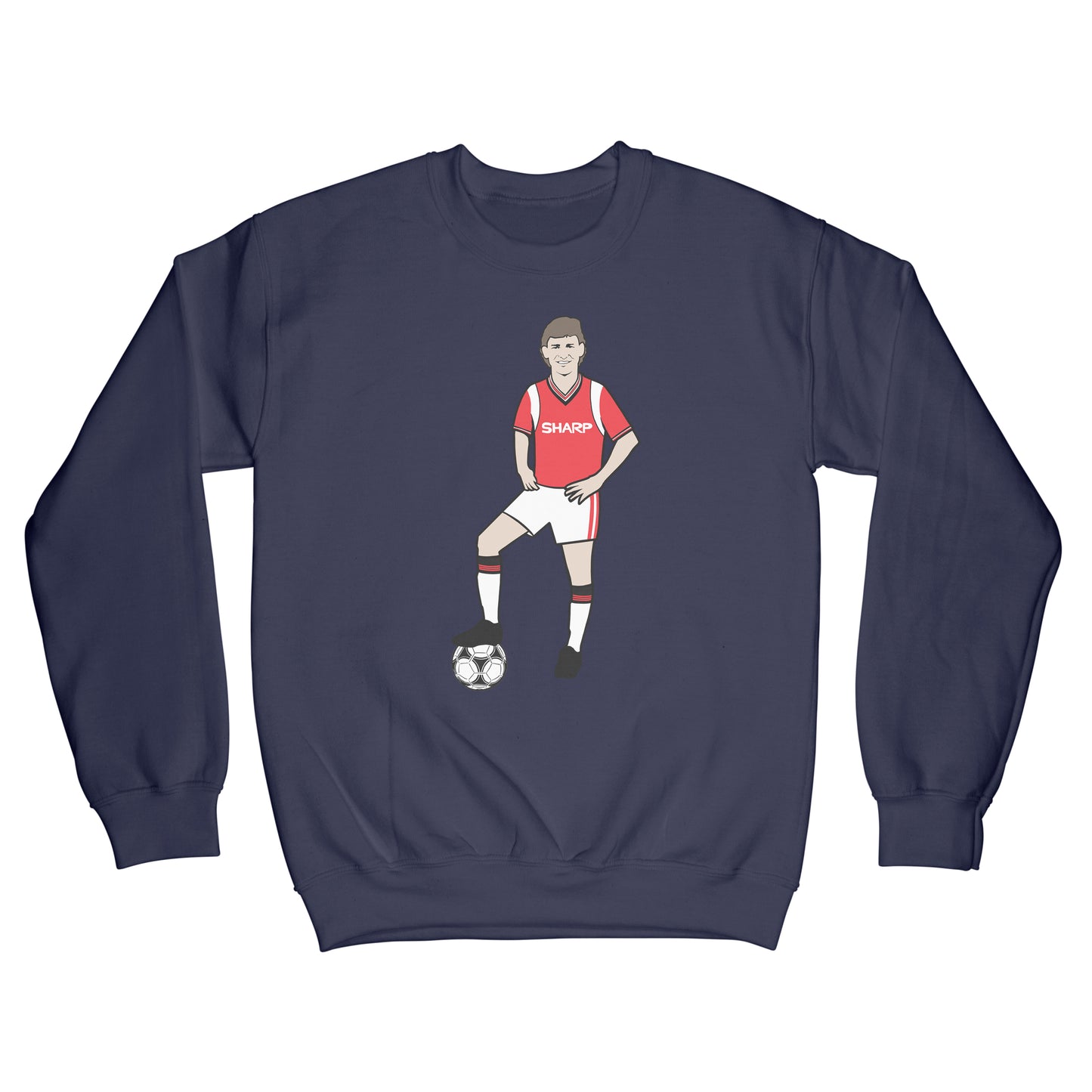 Bryan Robson Sweatshirt