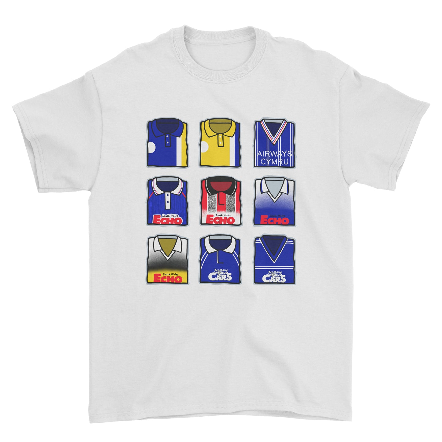 Cardiff Shirts Tee