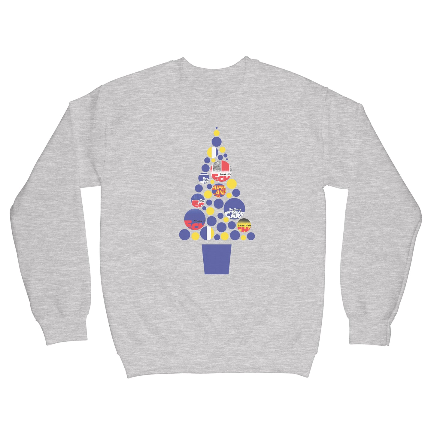 Cardiff Christmas Sweatshirt
