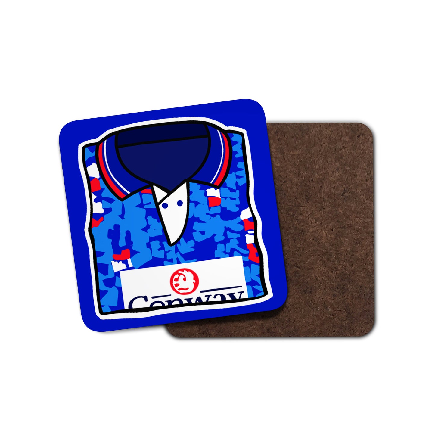 Carlisle Shirt Coaster