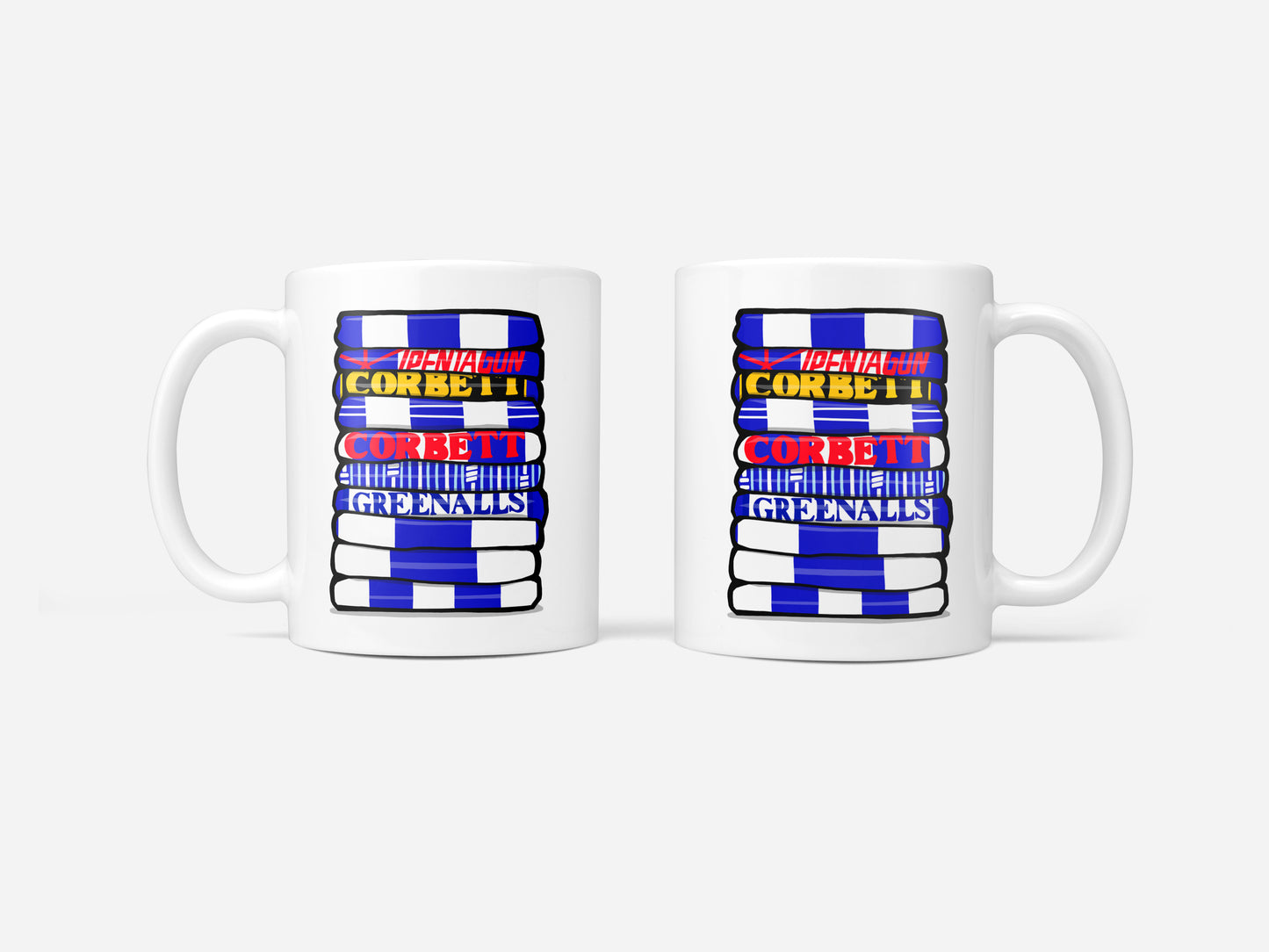 Chester Shirt Stack Mug