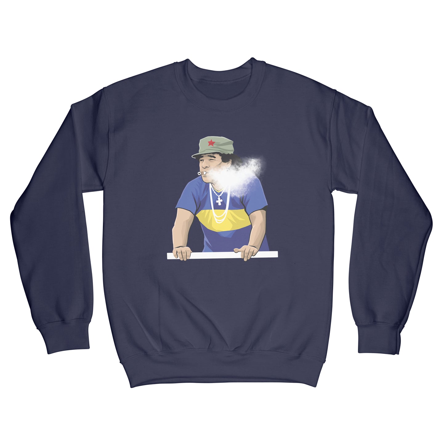 Diego Boca Cigar Sweatshirt