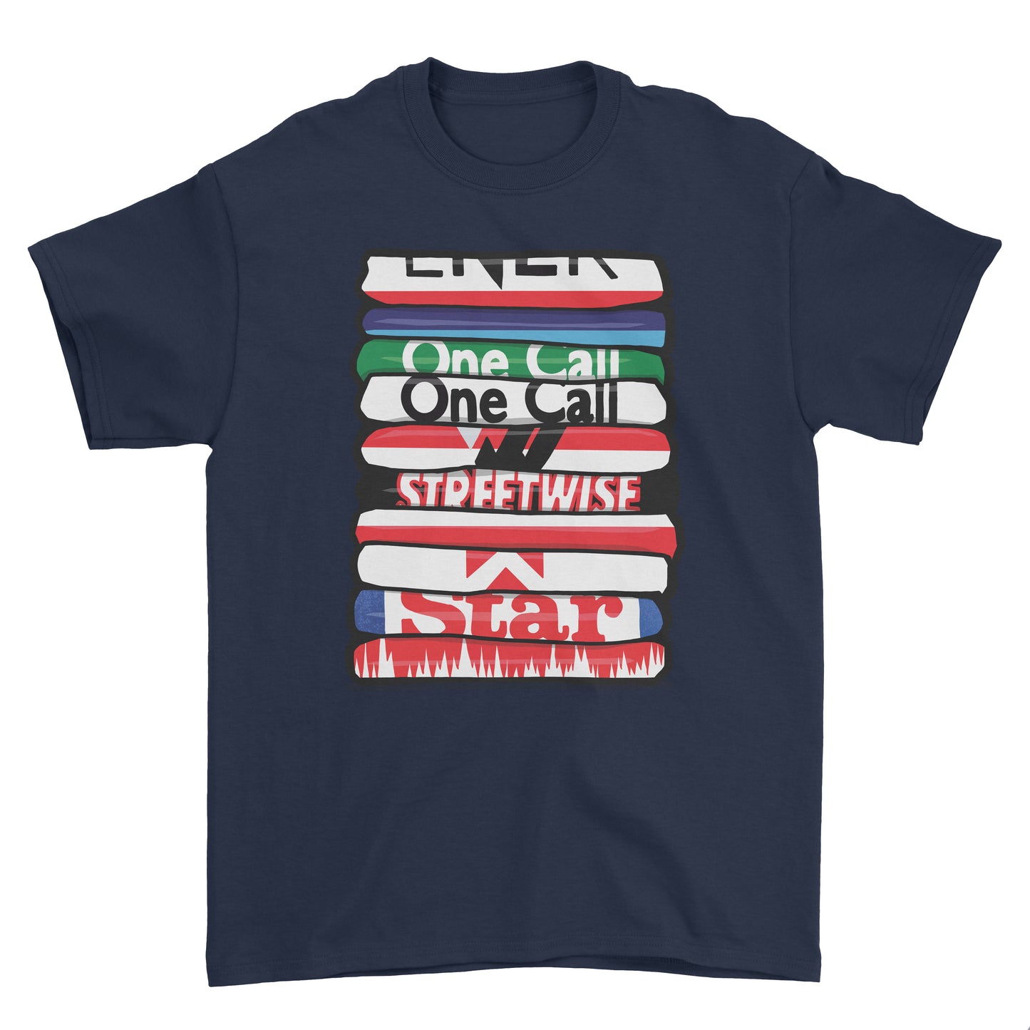 Doncaster Shirt Stack Tee