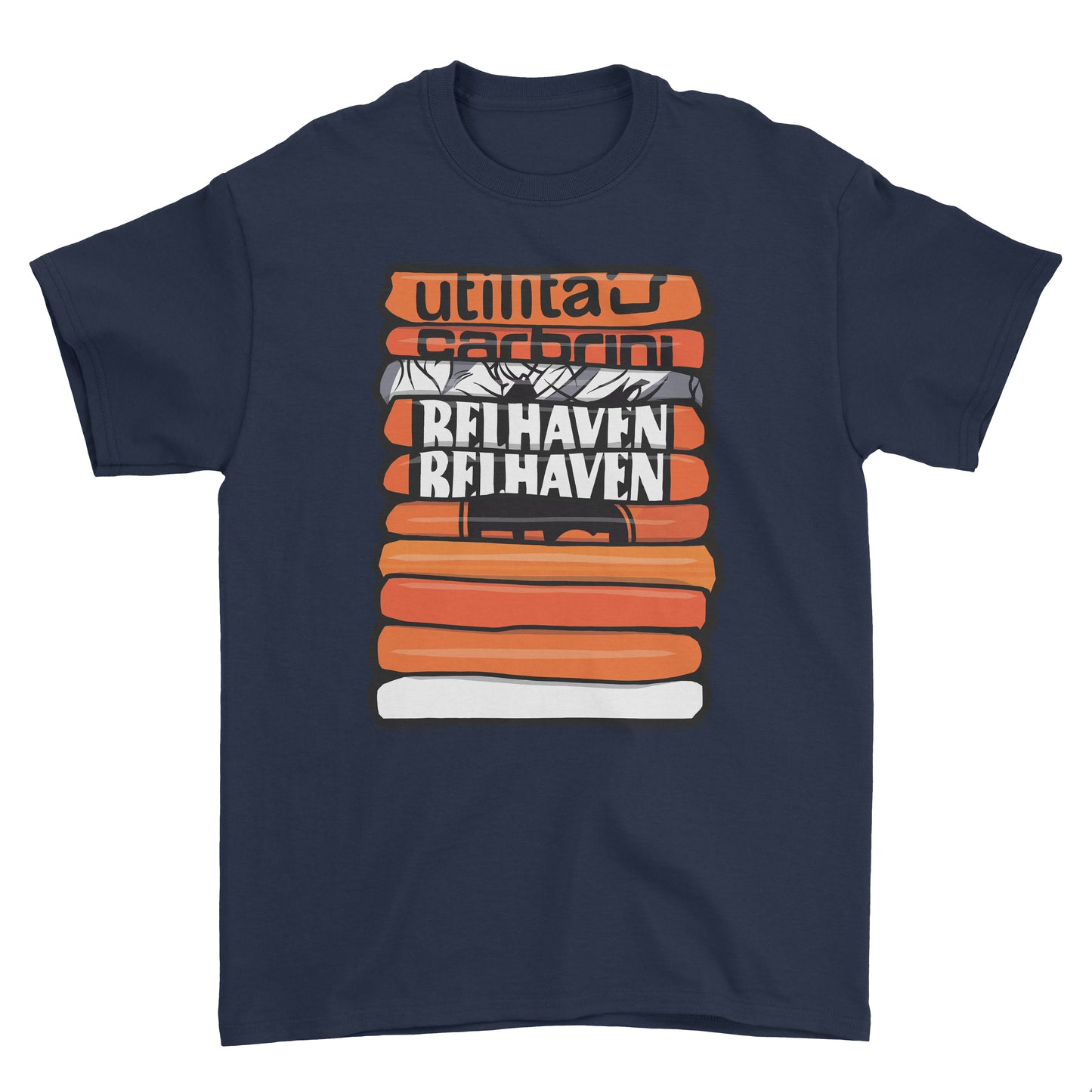 Dundee Utd Shirt Stack Tee