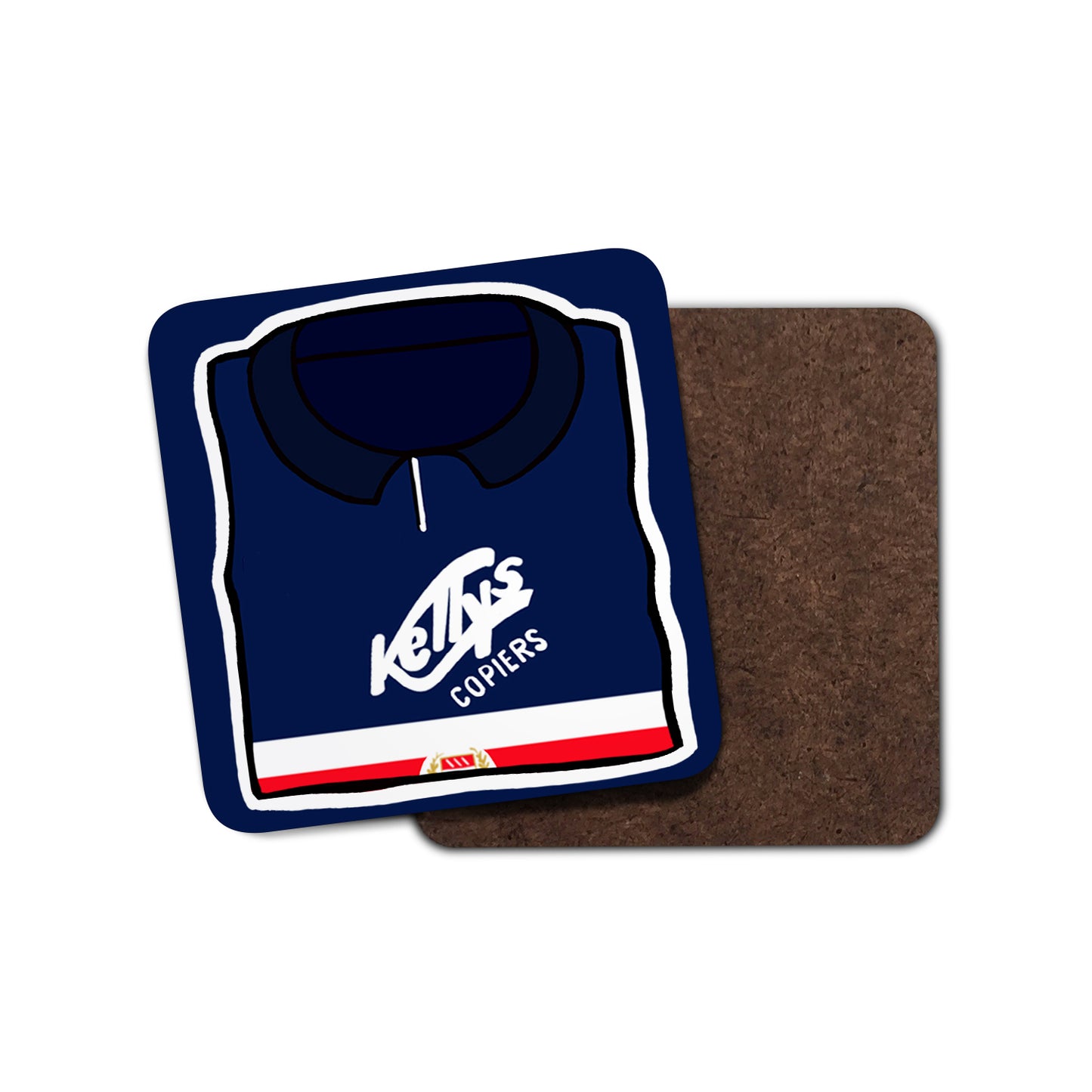 Dundee Shirt Coaster