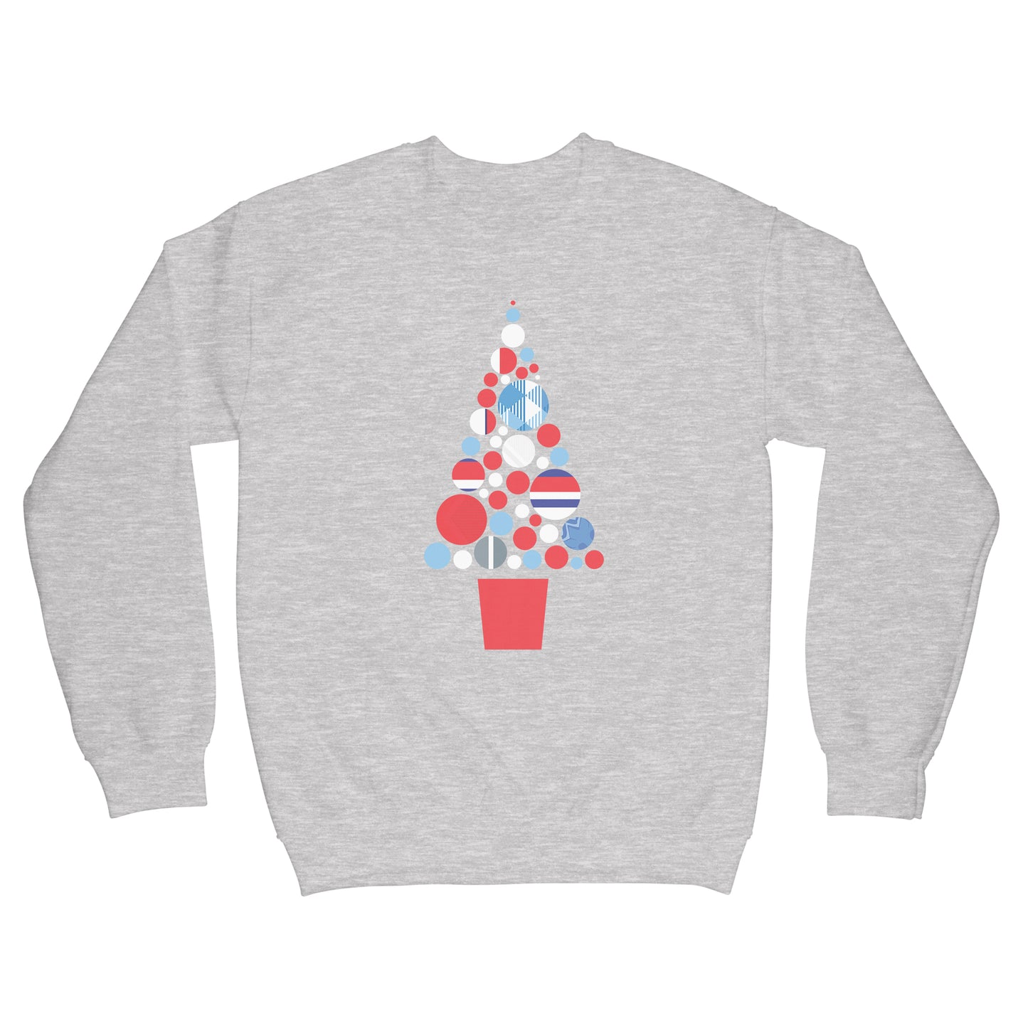 England Christmas Sweatshirt