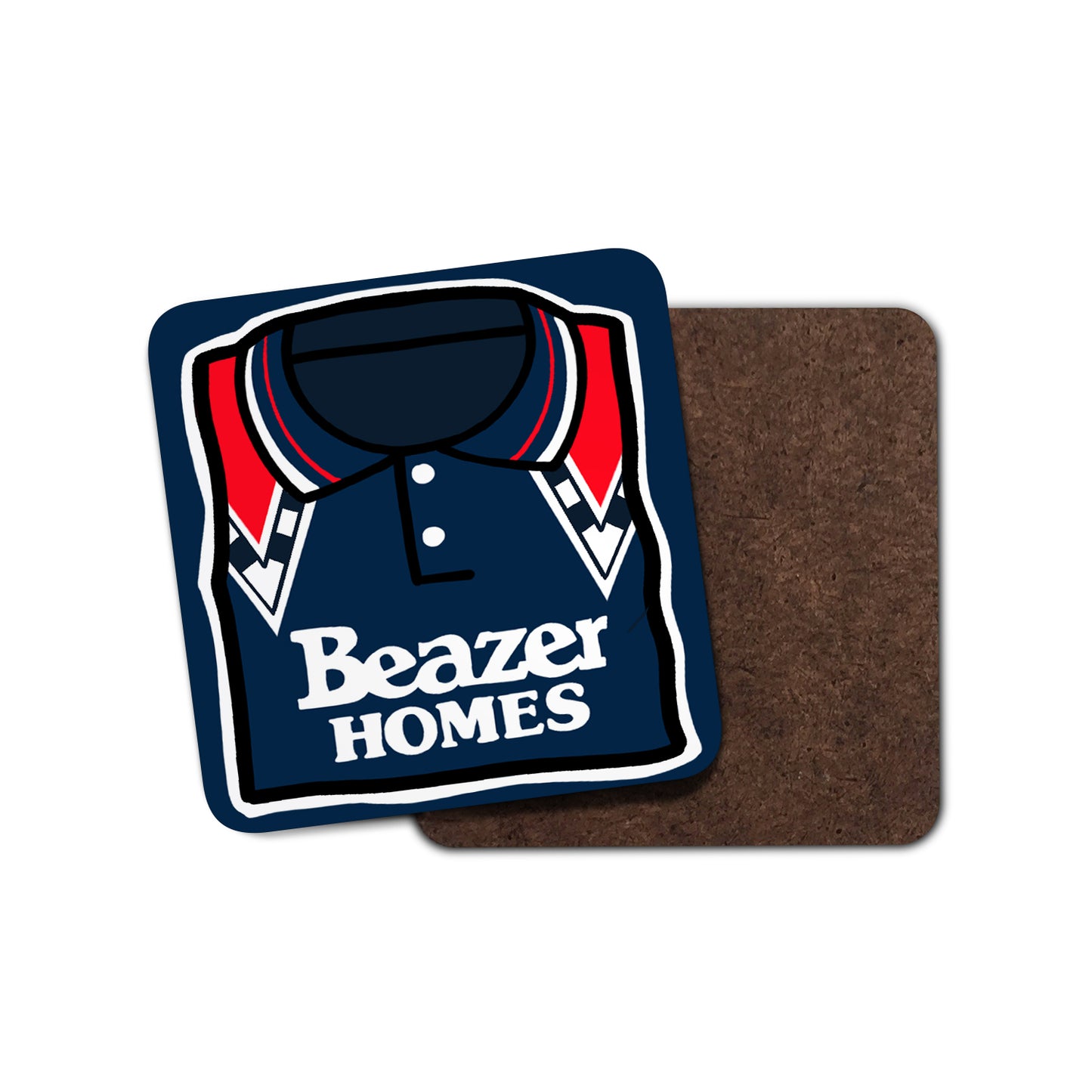 Falkirk Shirt Coaster