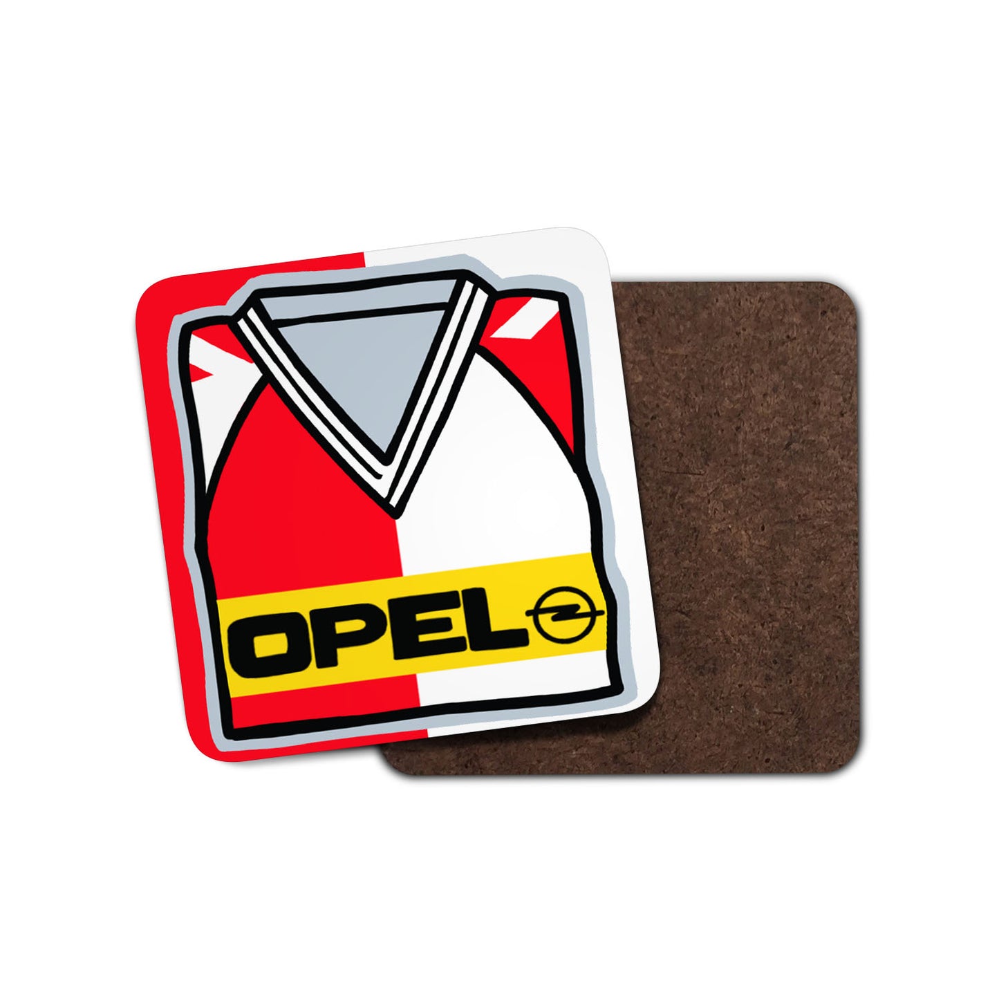 Feyenoord Shirt Coaster
