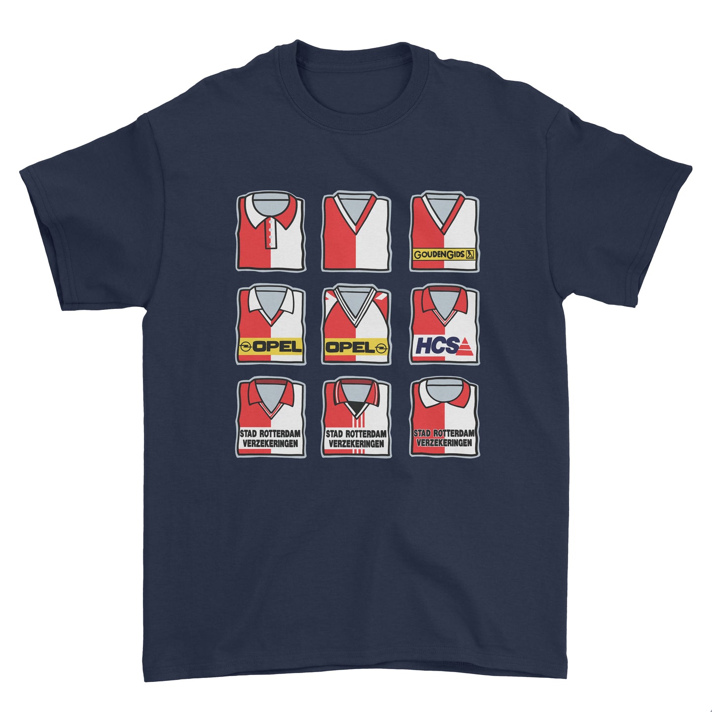 Feyenoord Shirts Tee