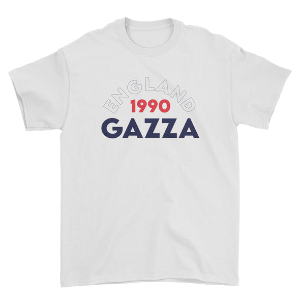 England 1990 Gazza Tee