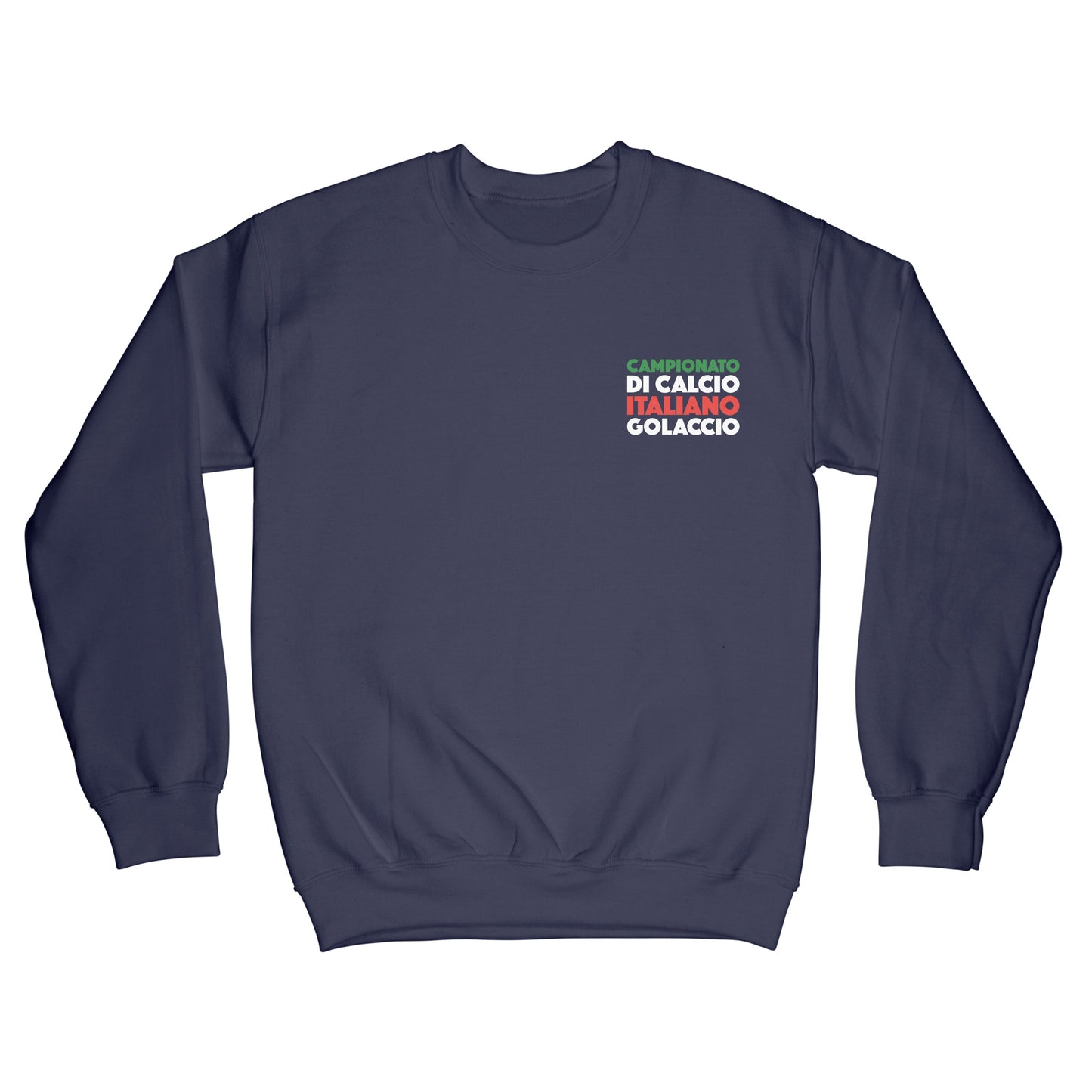 Golaccio Embroidered Chest Sweatshirt