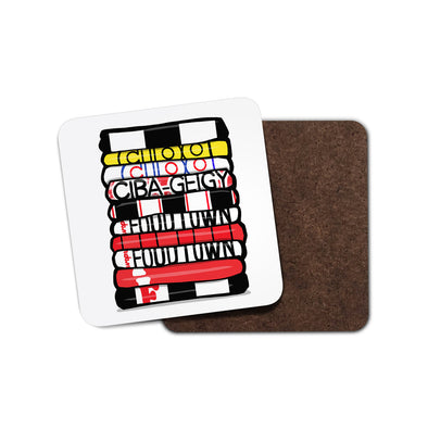 Grimsby Shirt Stack Coaster
