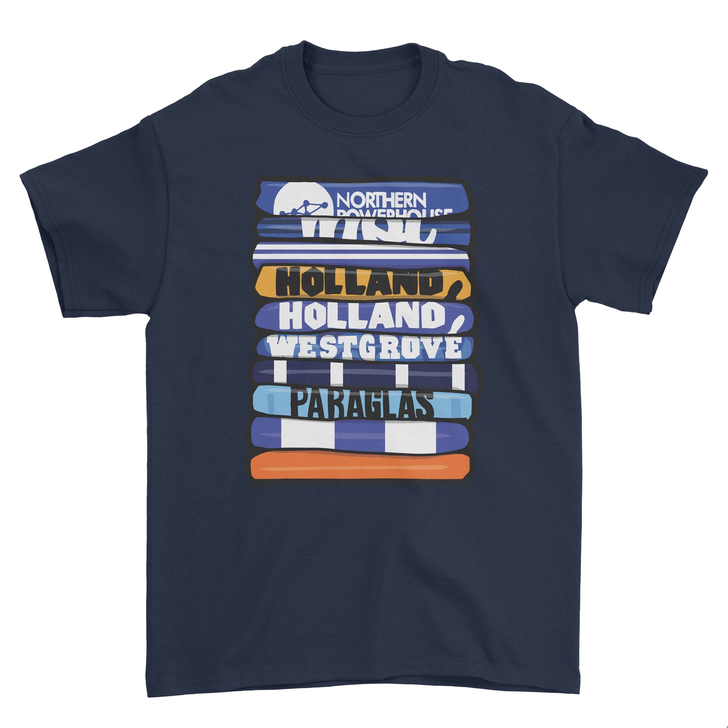 Halifax Shirt Stack Tee