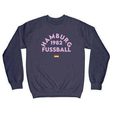 Hamburg Fussball Sweatshirt