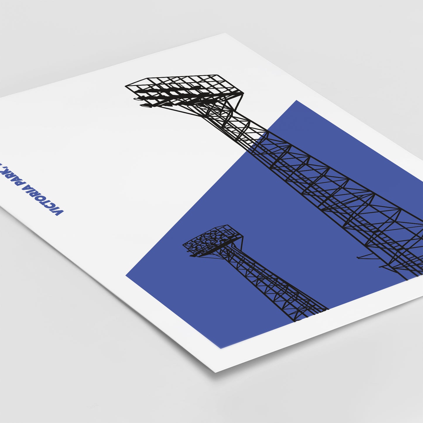 Hartlepool Floodlights Print