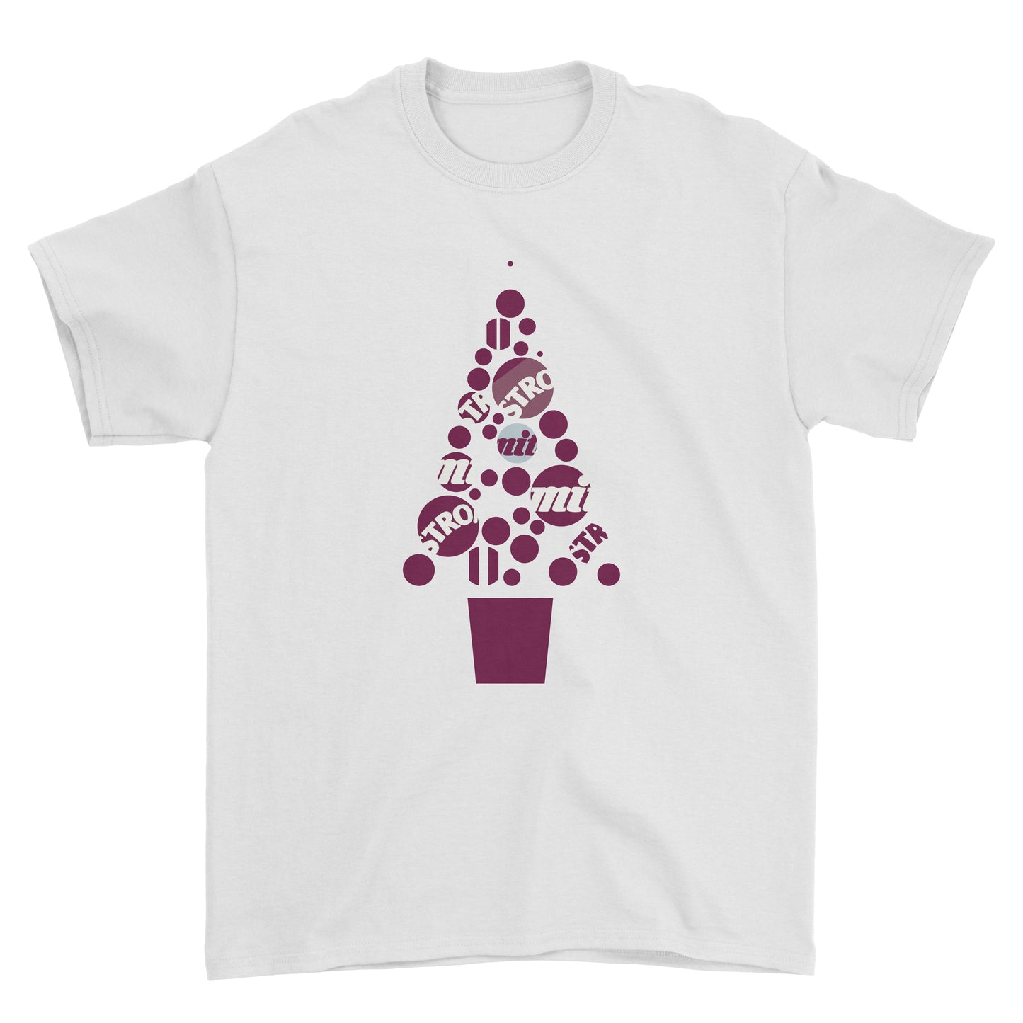 Hearts Christmas Tee