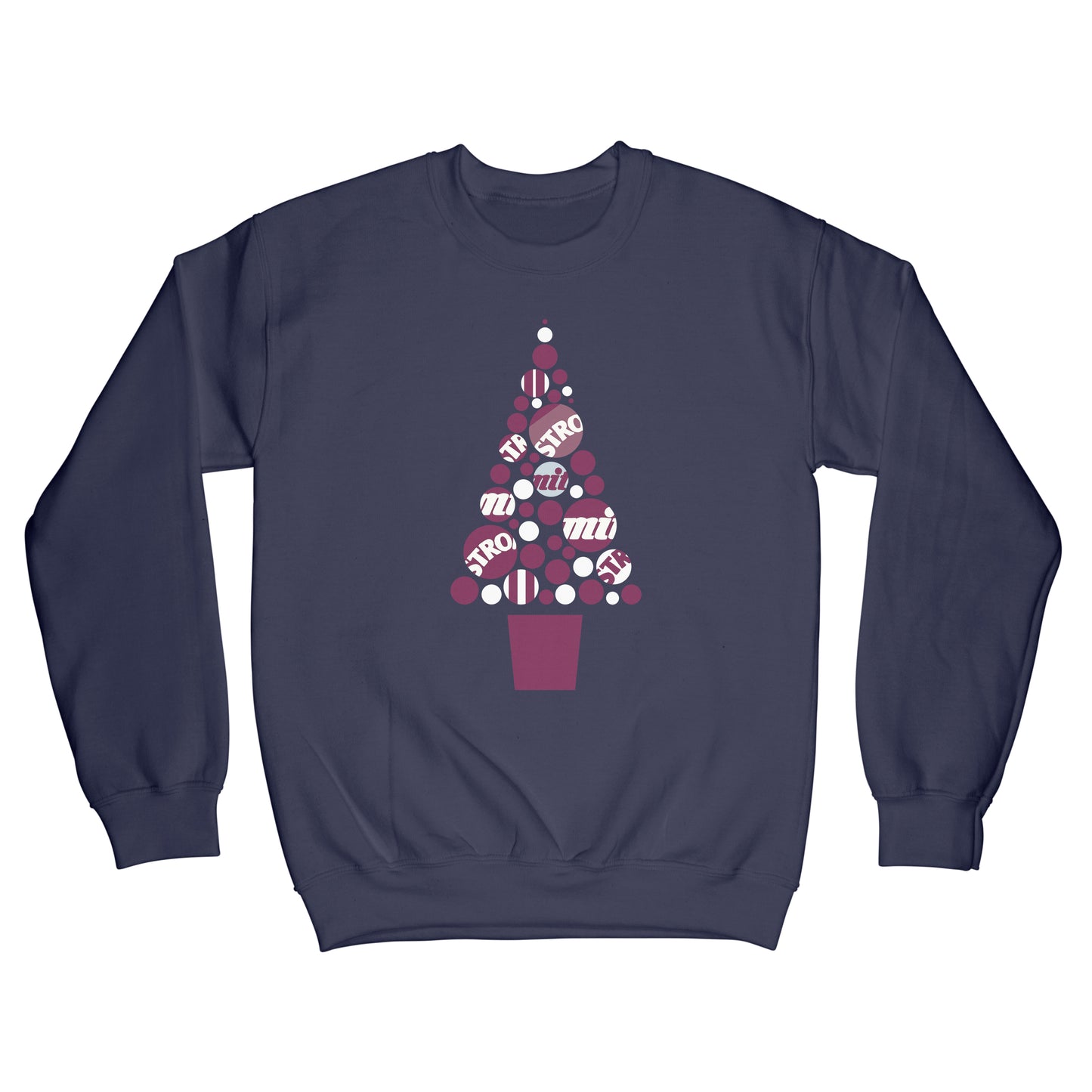 Hearts Christmas Sweatshirt