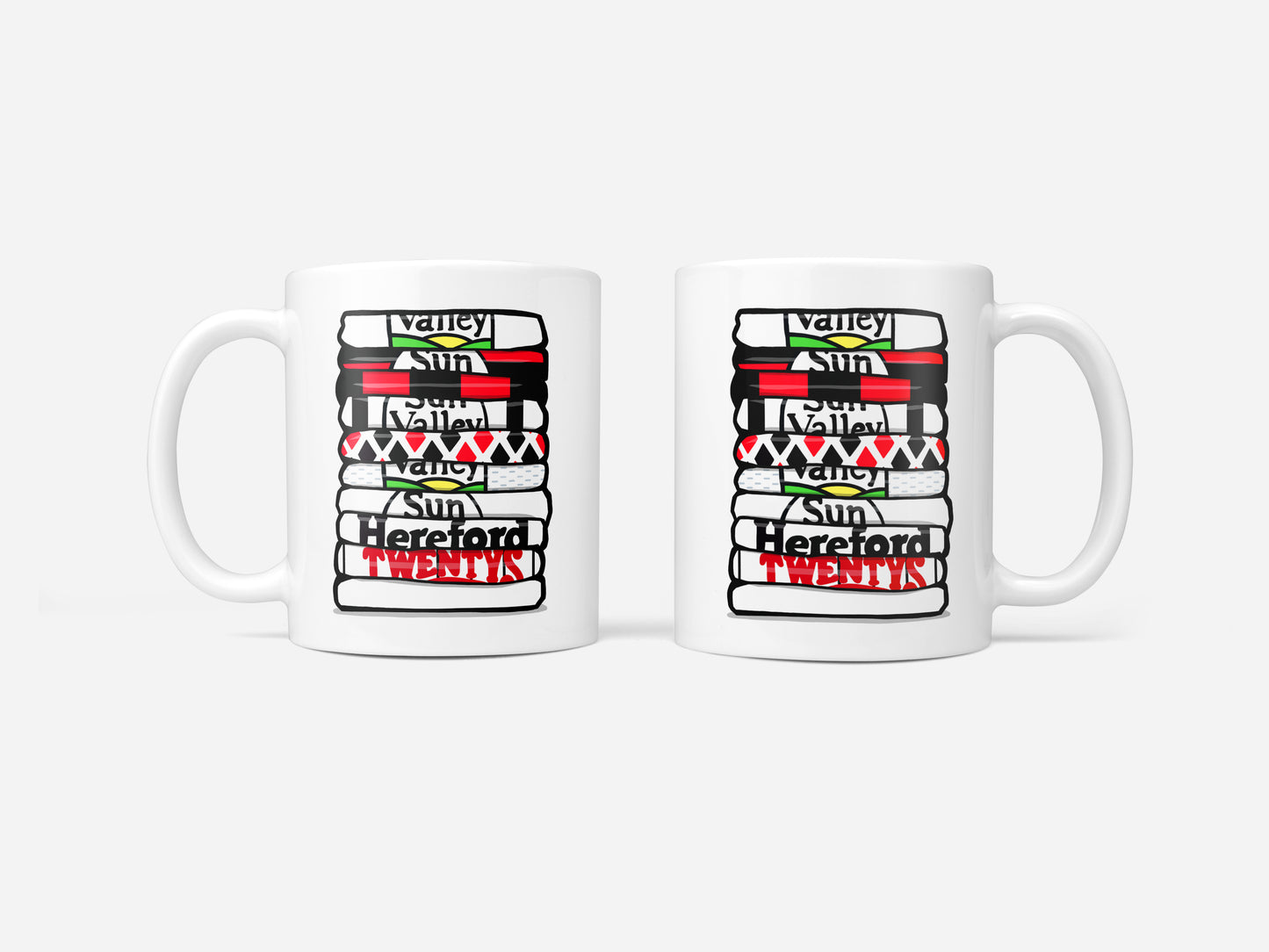 Hereford Shirt Stack Mug