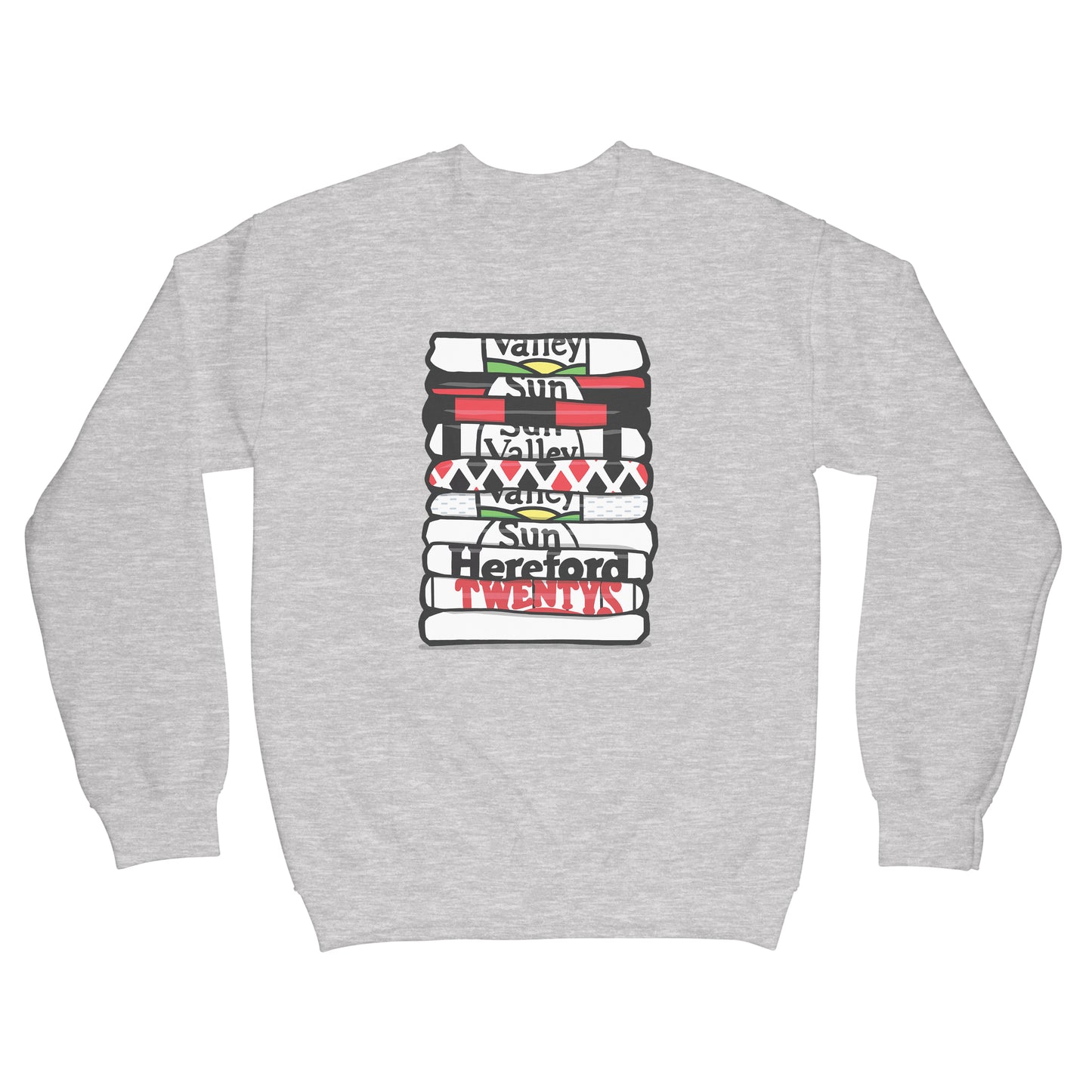 Hereford Shirt Stack Sweatshirt