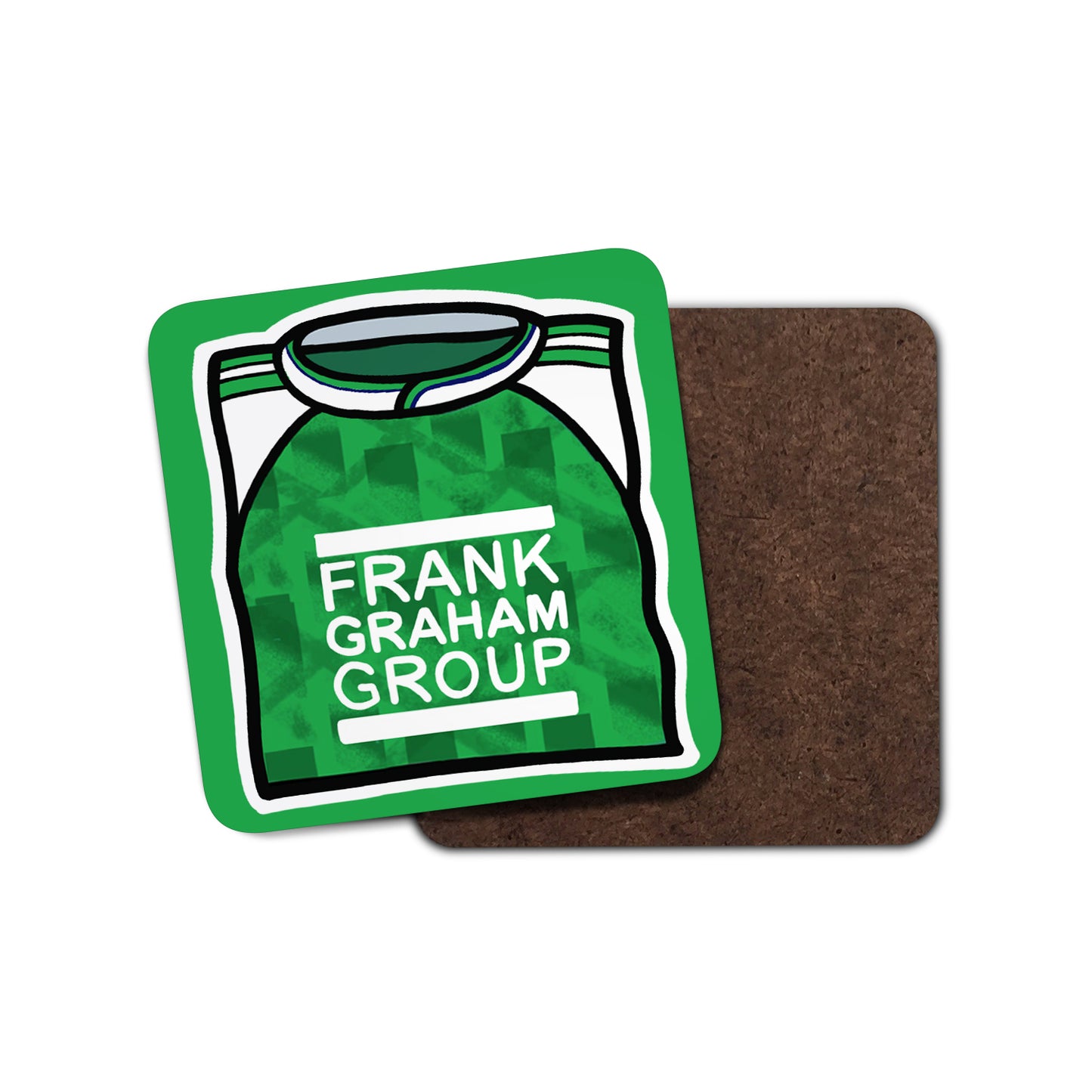 Hibernian Shirt Coaster