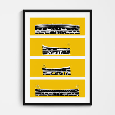Hull Stadium Print