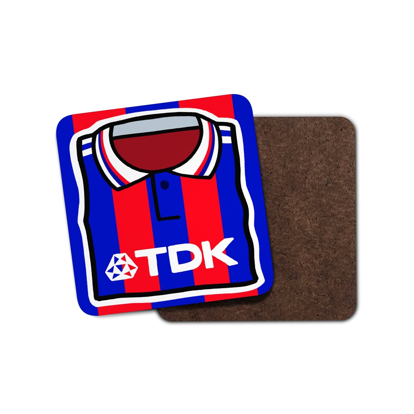 Crystal Palace Shirt Coaster