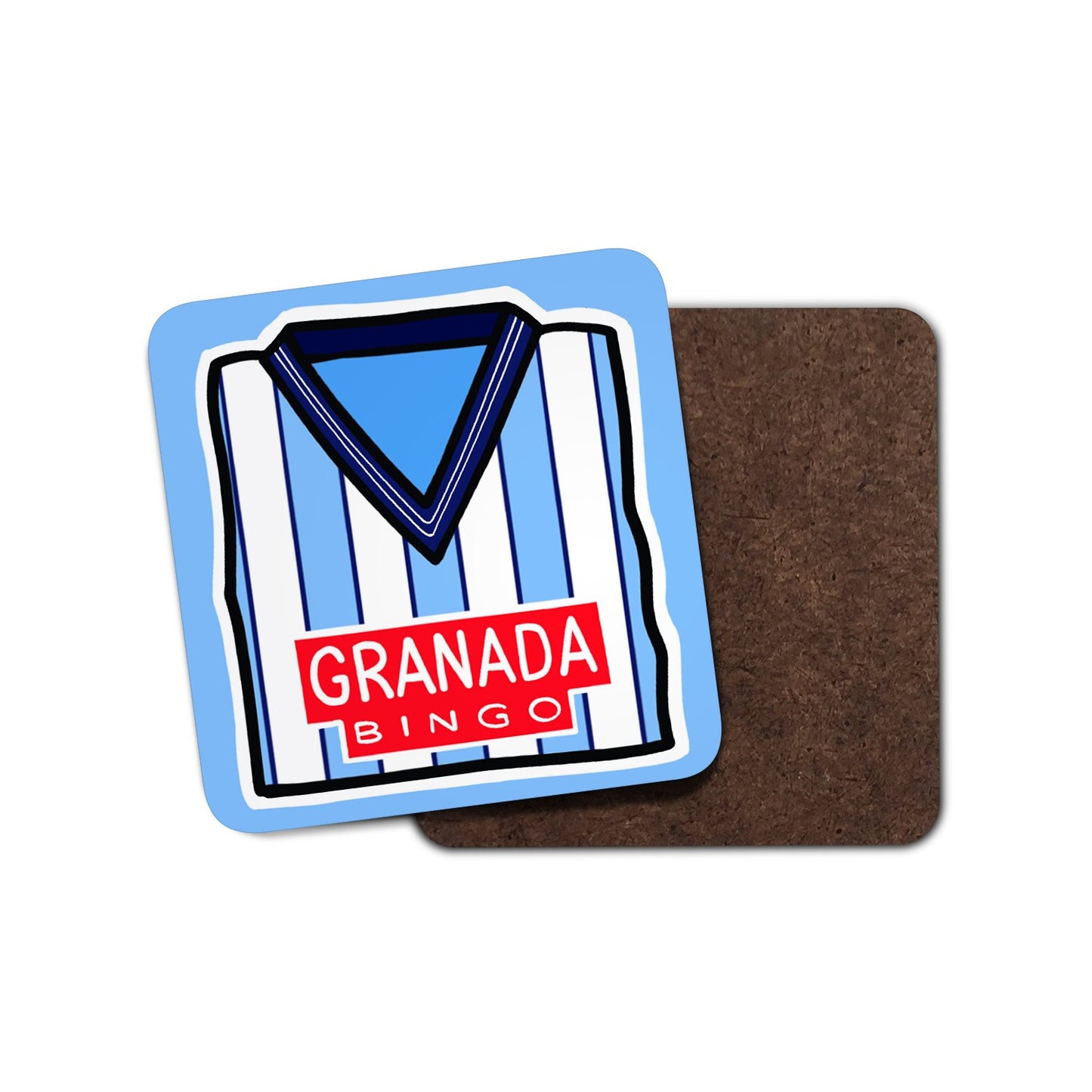 Coventry Shirt Coaster