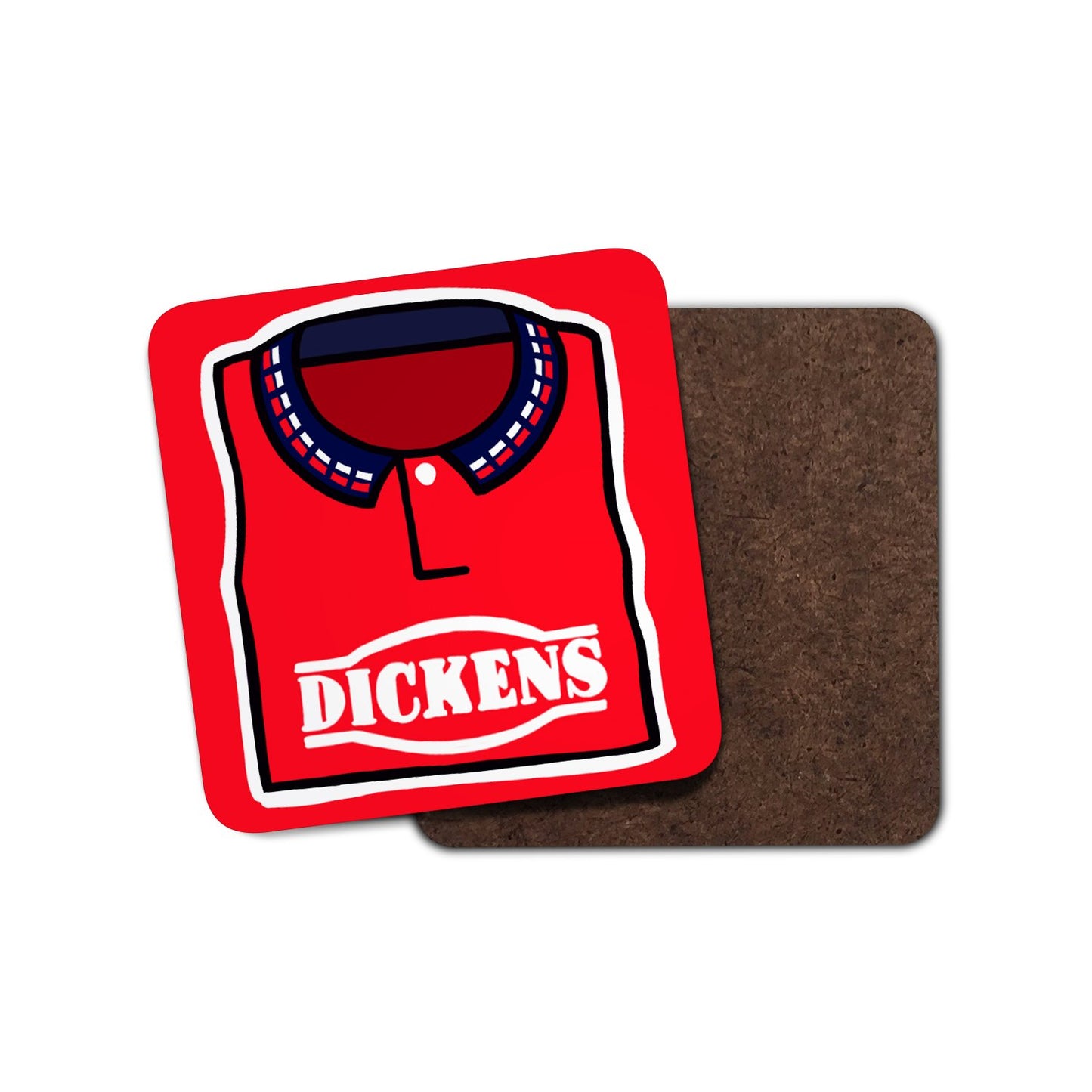 Middlesbrough Shirts Coaster