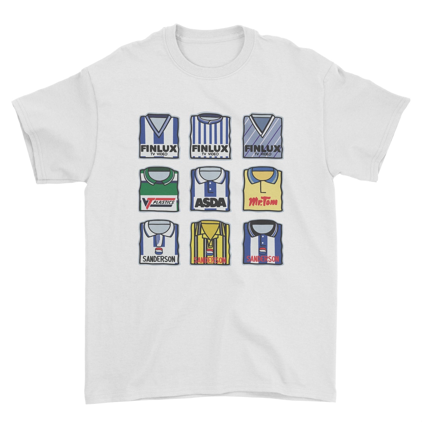 Sheffield Wednesday Shirts Tee