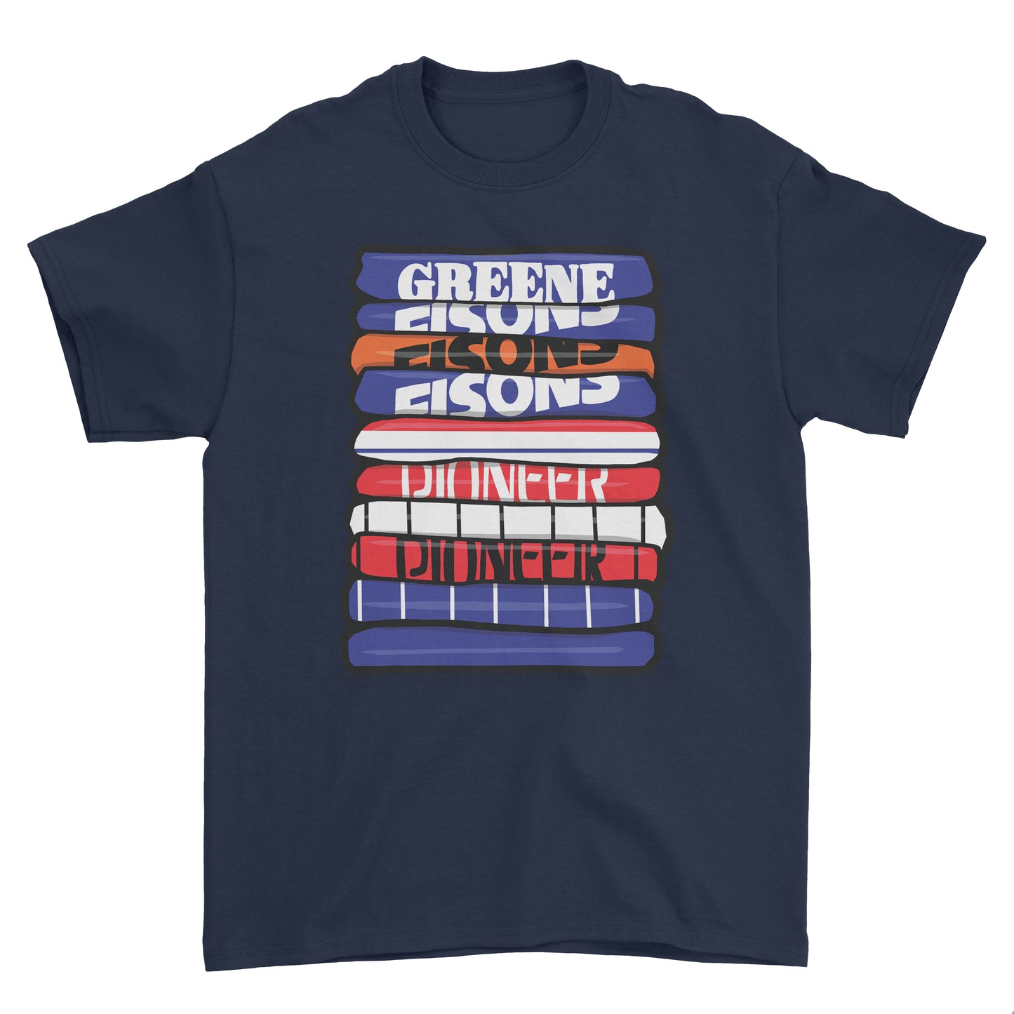 Ipswich Shirt Stack Tee