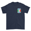 90's Italian Shirts Map Tee (Back design)