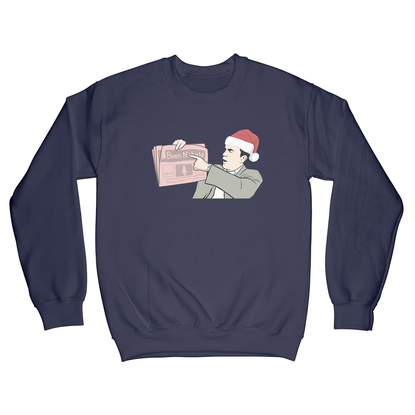 James Richardson Christmas Sweatshirt
